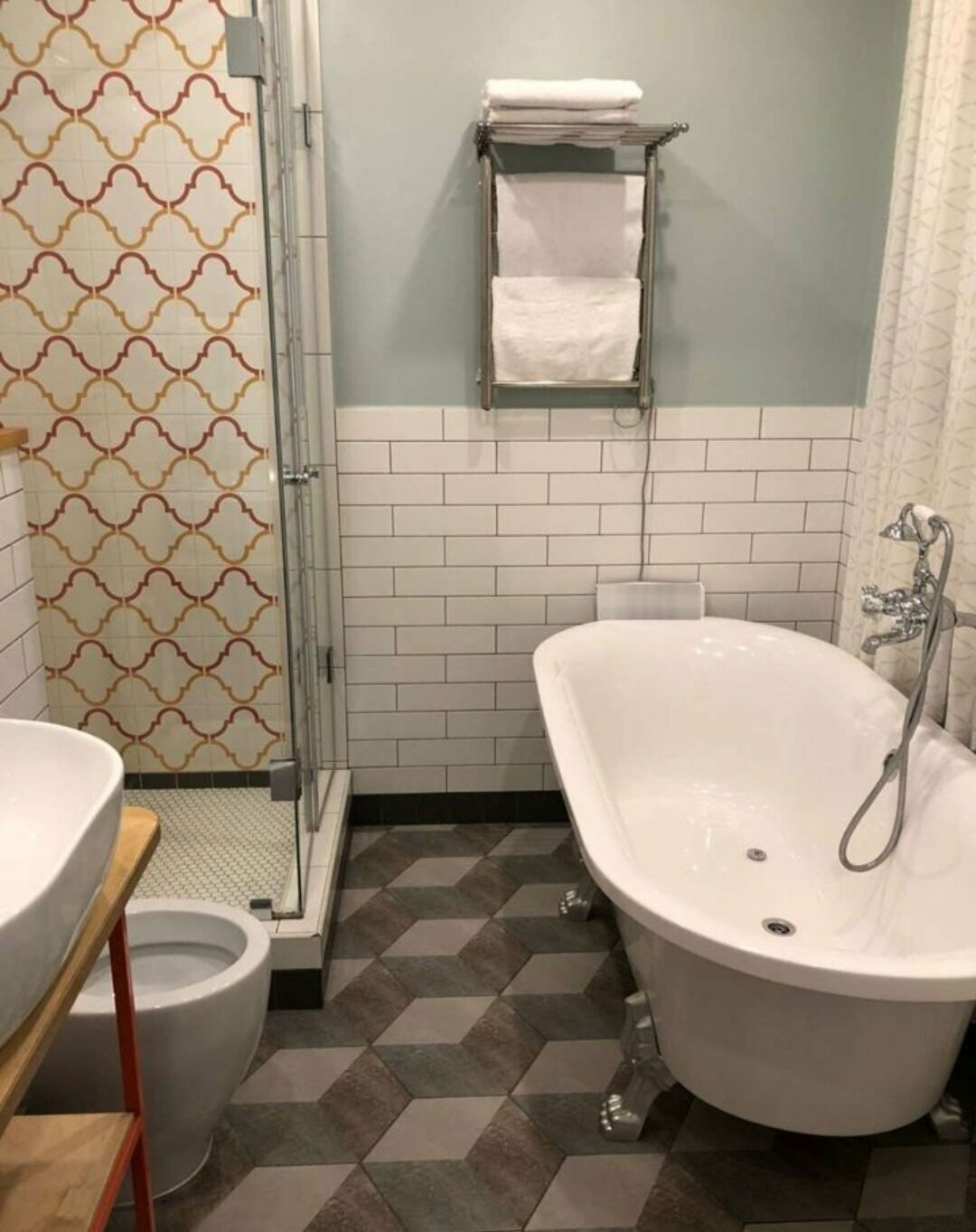 Большой двухместный номер с 1 кроватью