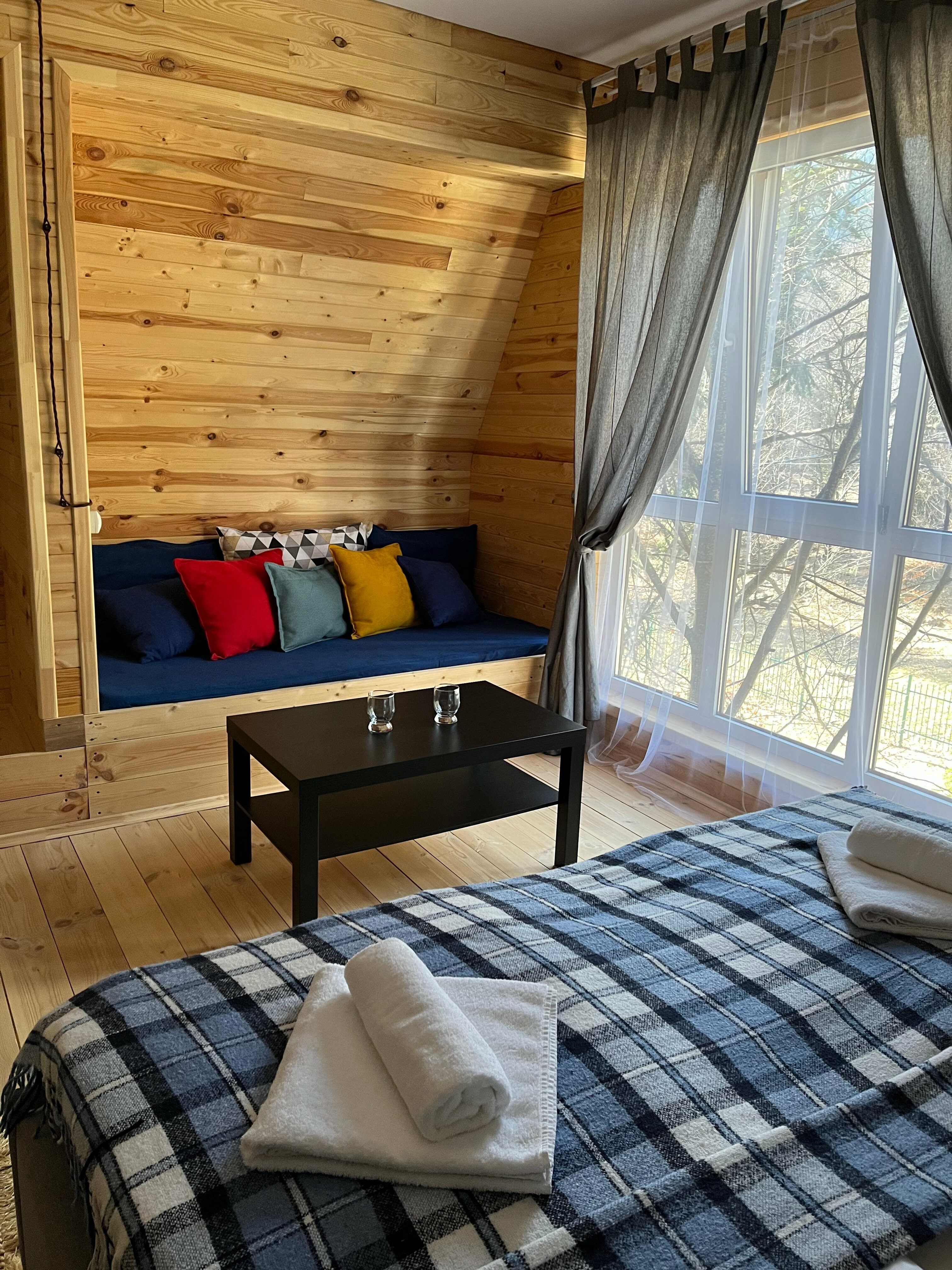 Стандартный номер с кроватью размера «king-size»