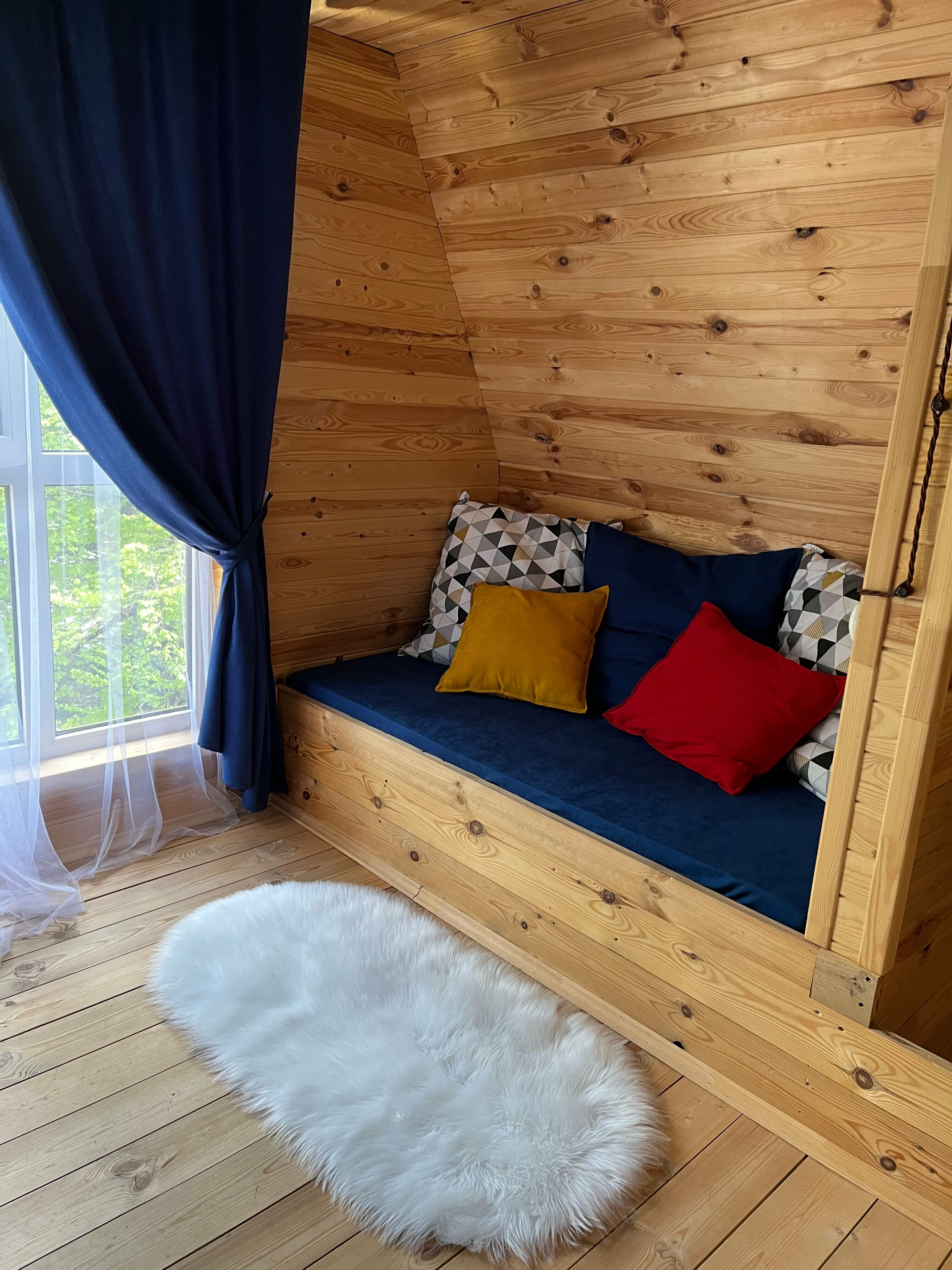 Стандартный номер с кроватью размера «king-size»