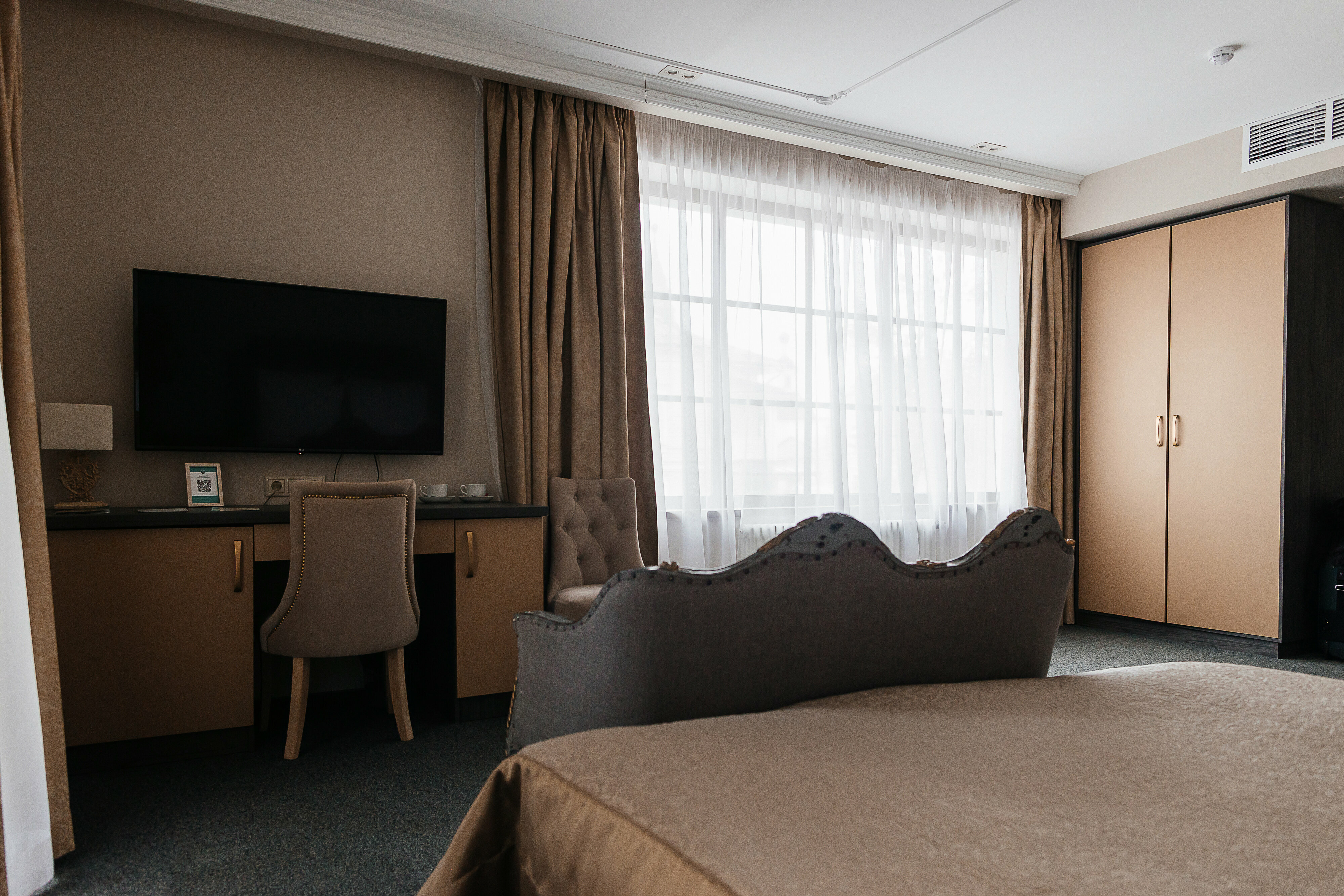 Улучшенный двухместный номер с 1 кроватью