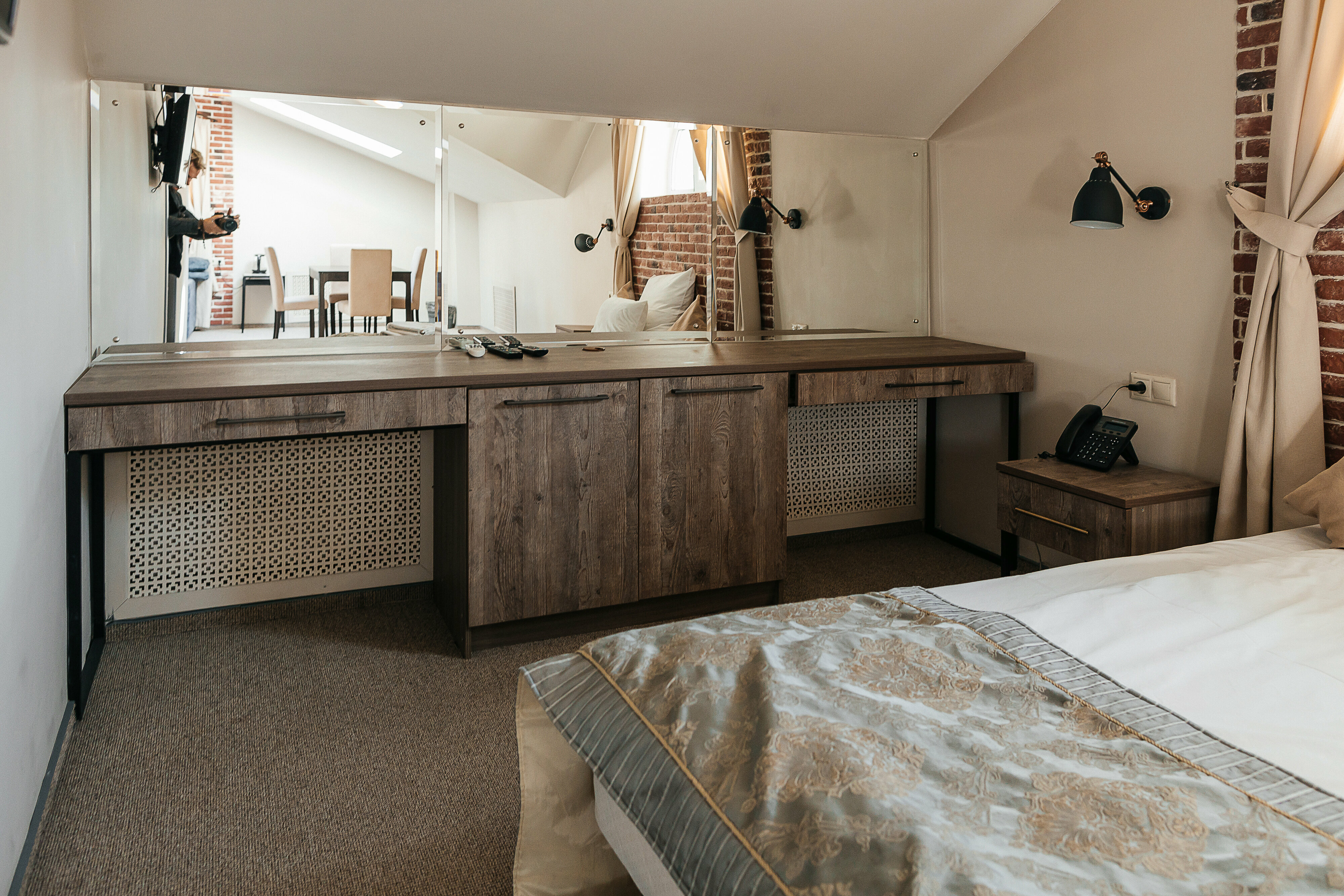 Люкс с сауной