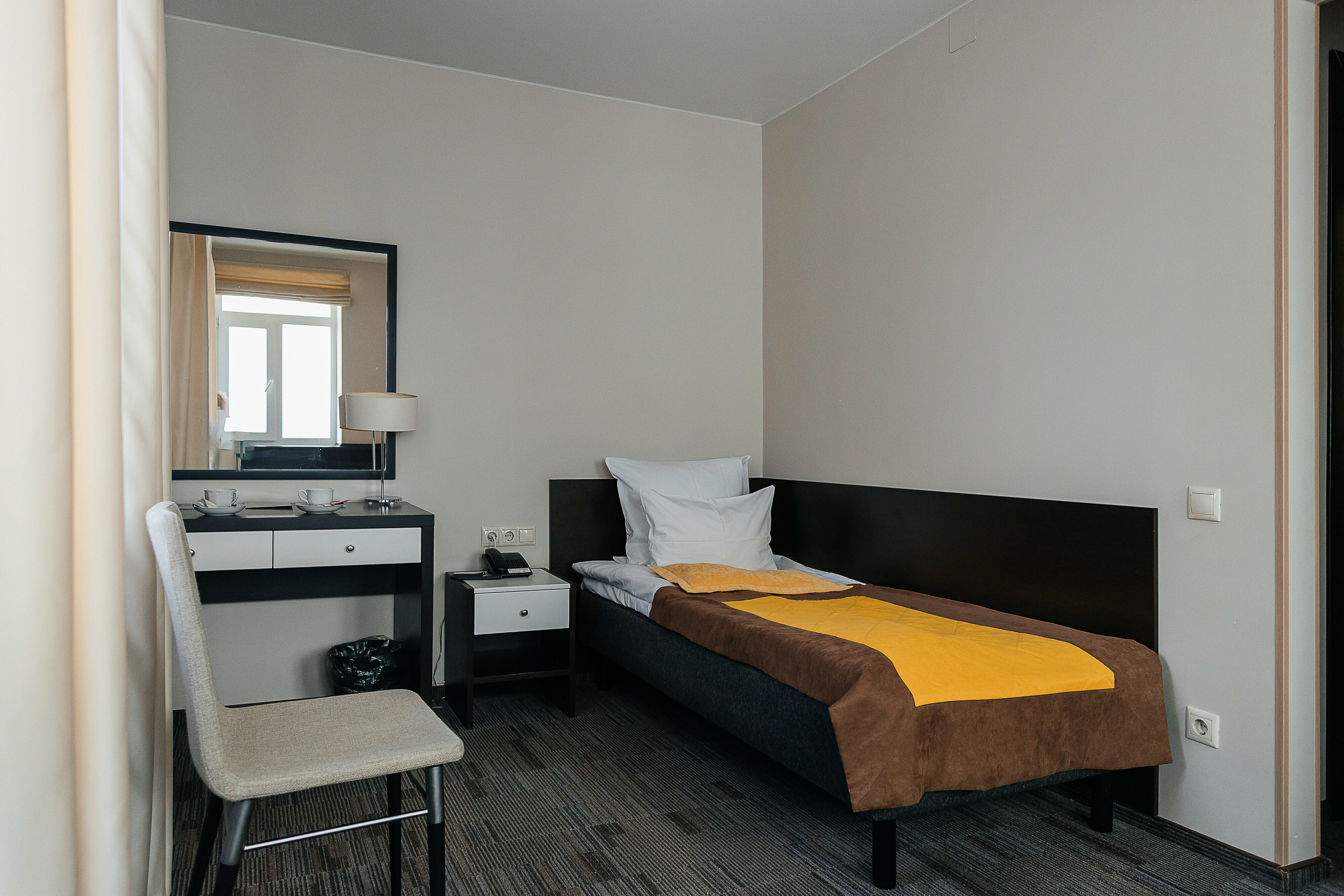 Двухместный номер с 2 отдельными кроватями