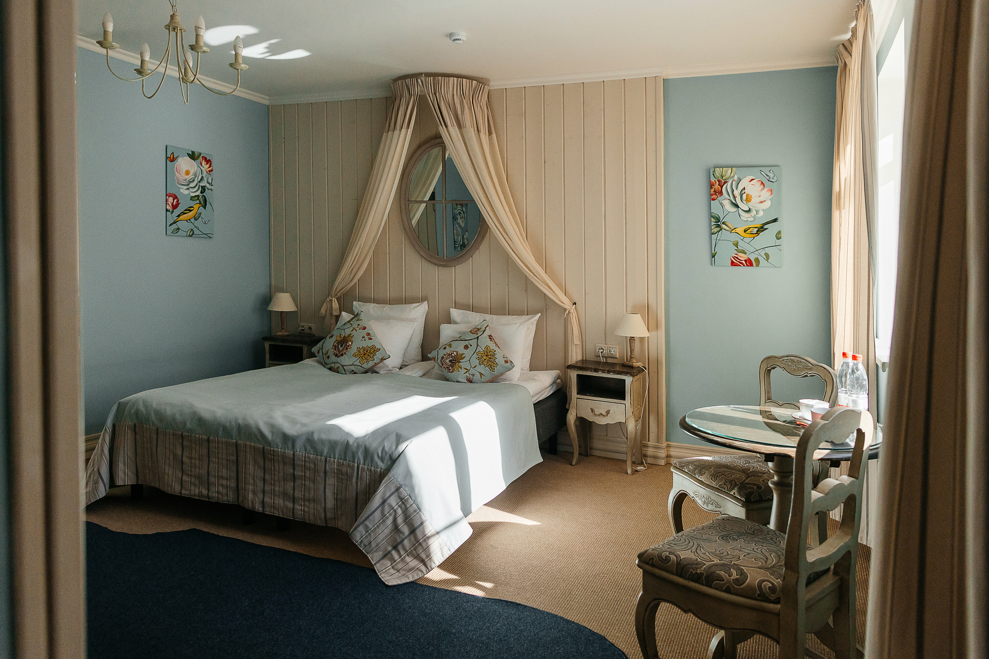 Двухместный номер Делюкс с 1 кроватью или 2 отдельными кроватями и гидромассажной ванной