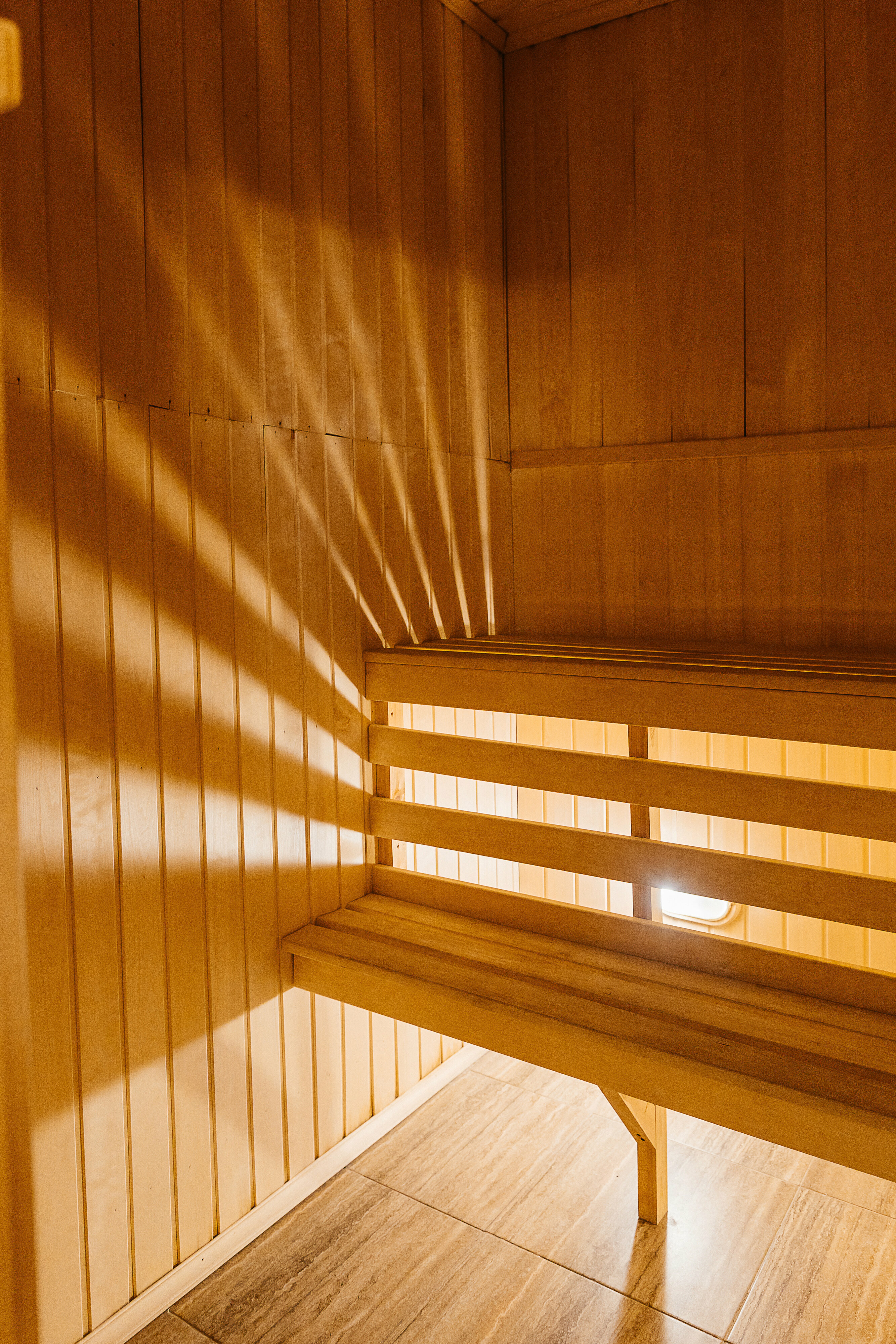 Люкс с сауной