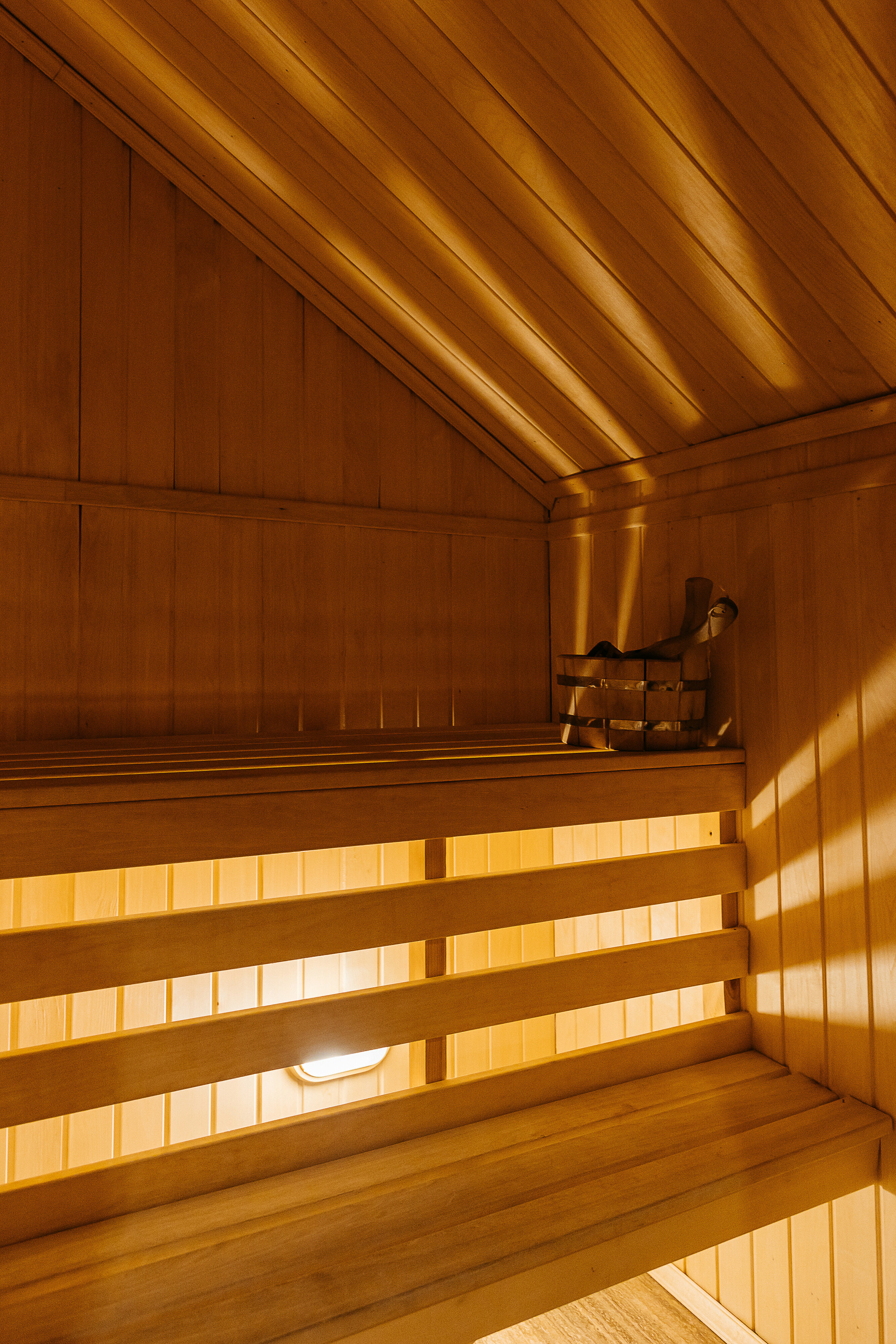 Люкс с сауной