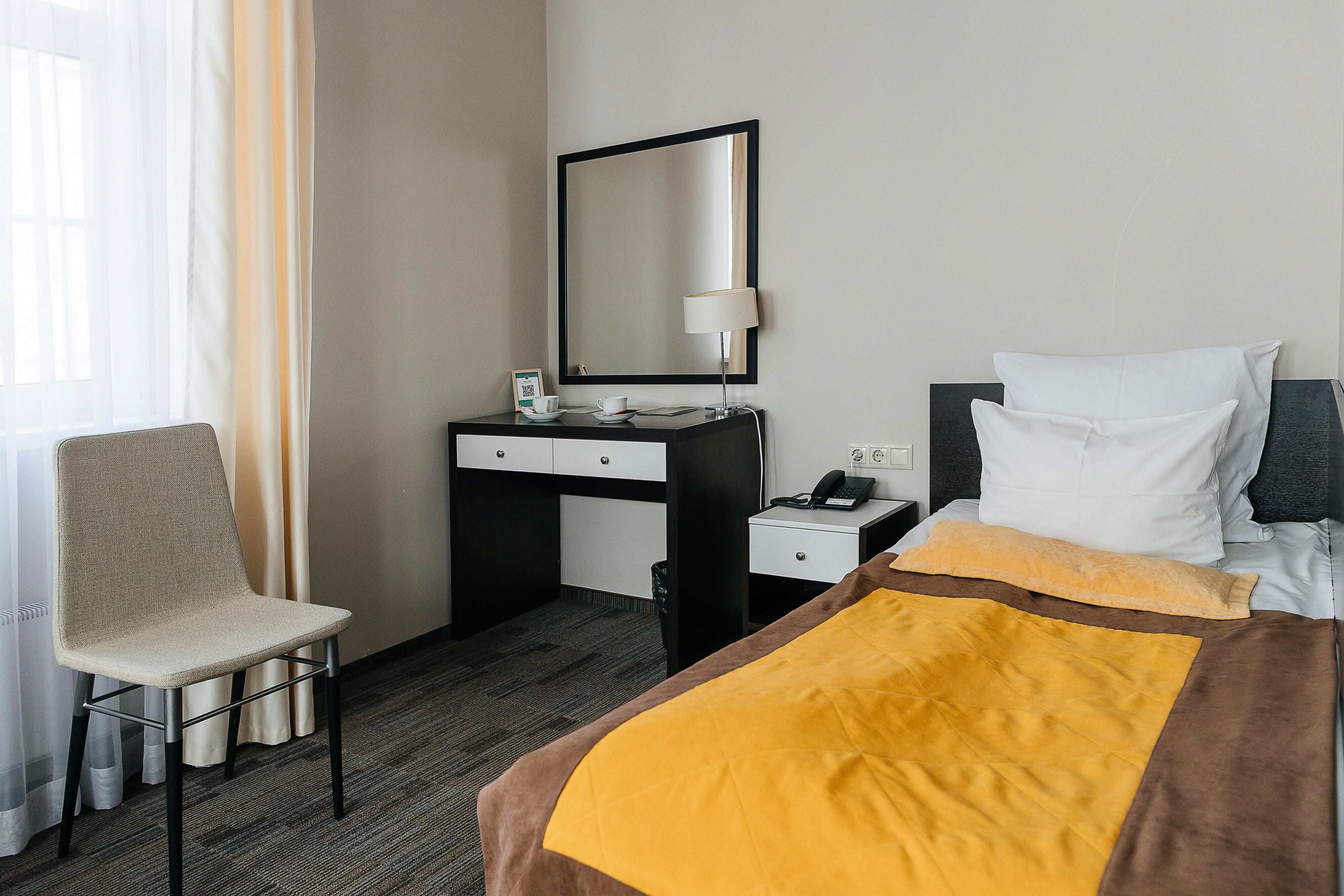 Двухместный номер с 2 отдельными кроватями