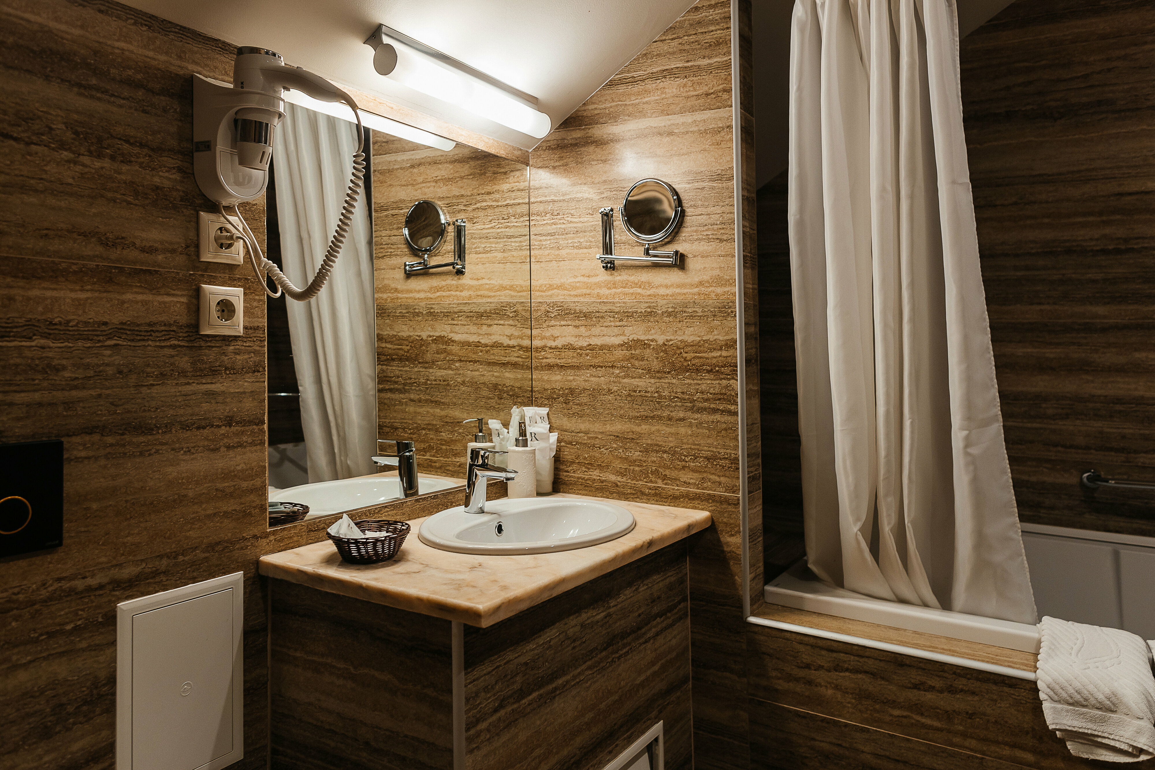 Люкс с сауной