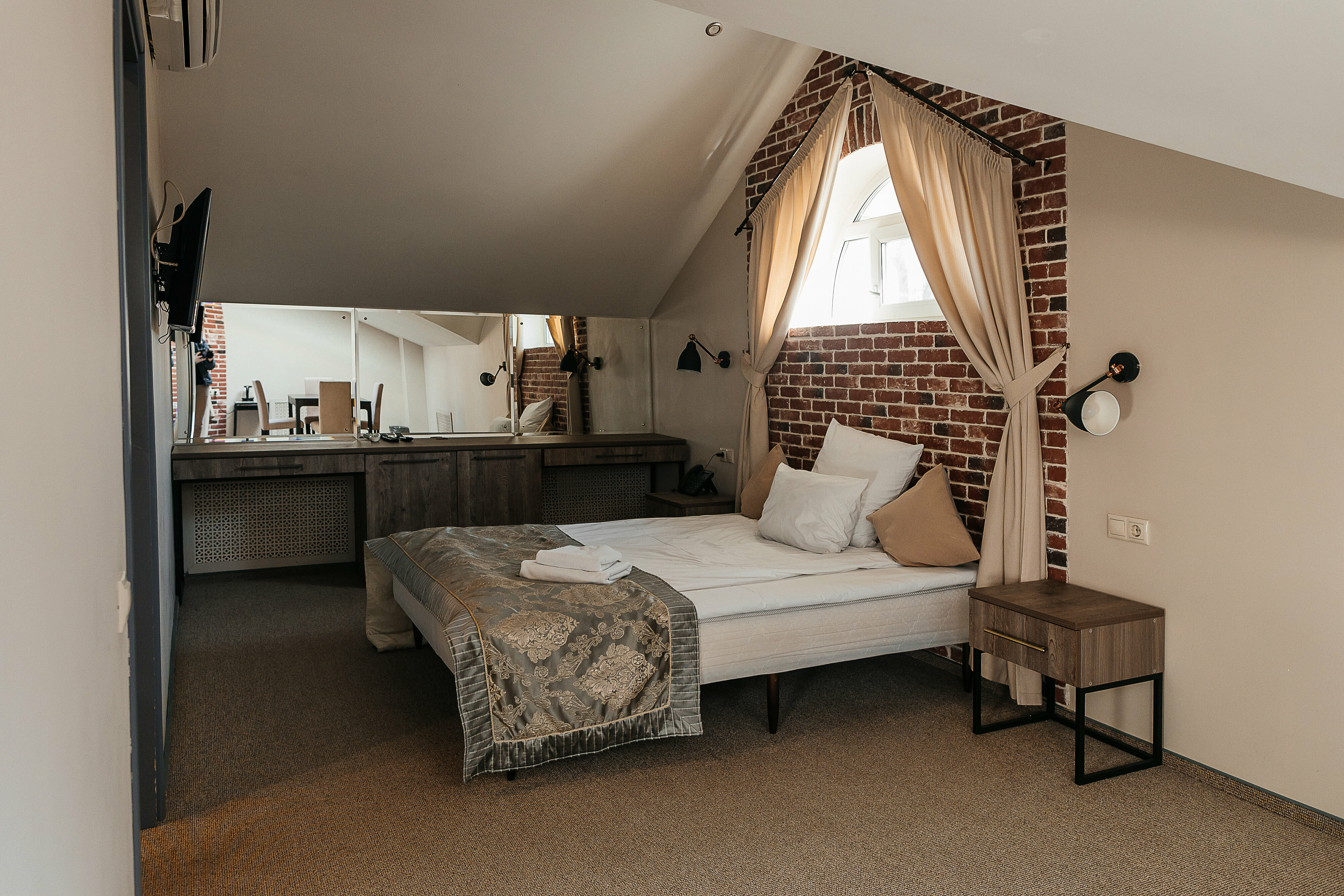 Люкс с сауной