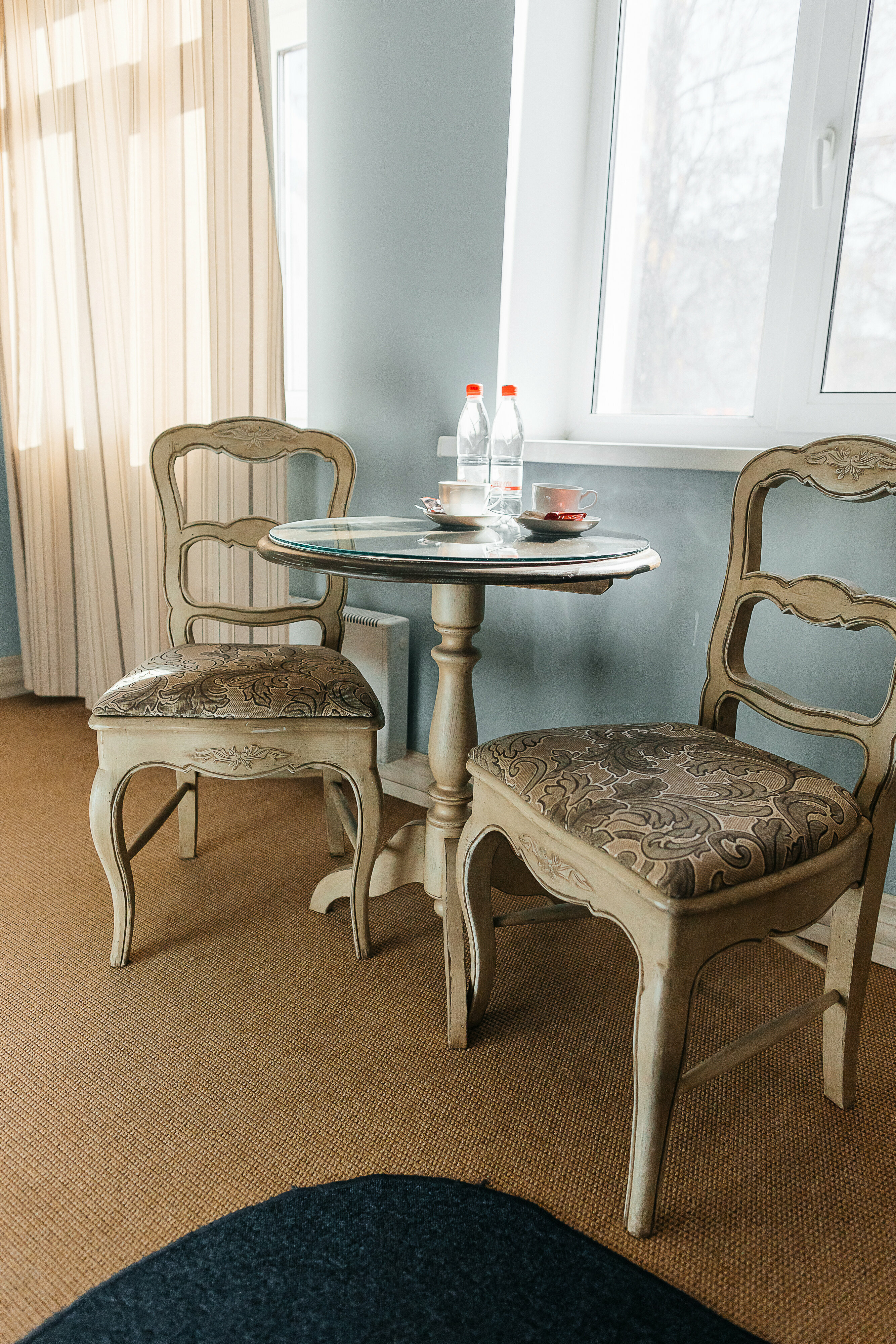 Двухместный номер Делюкс с 1 кроватью или 2 отдельными кроватями и гидромассажной ванной