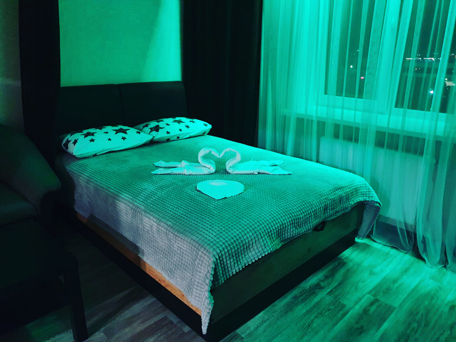 Улучшенные апартаменты