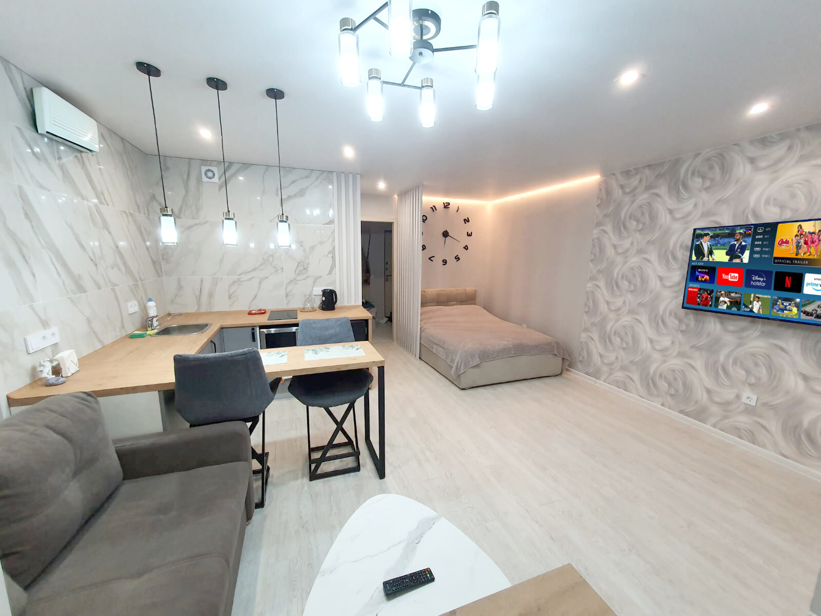 Апартаменты Делюкс