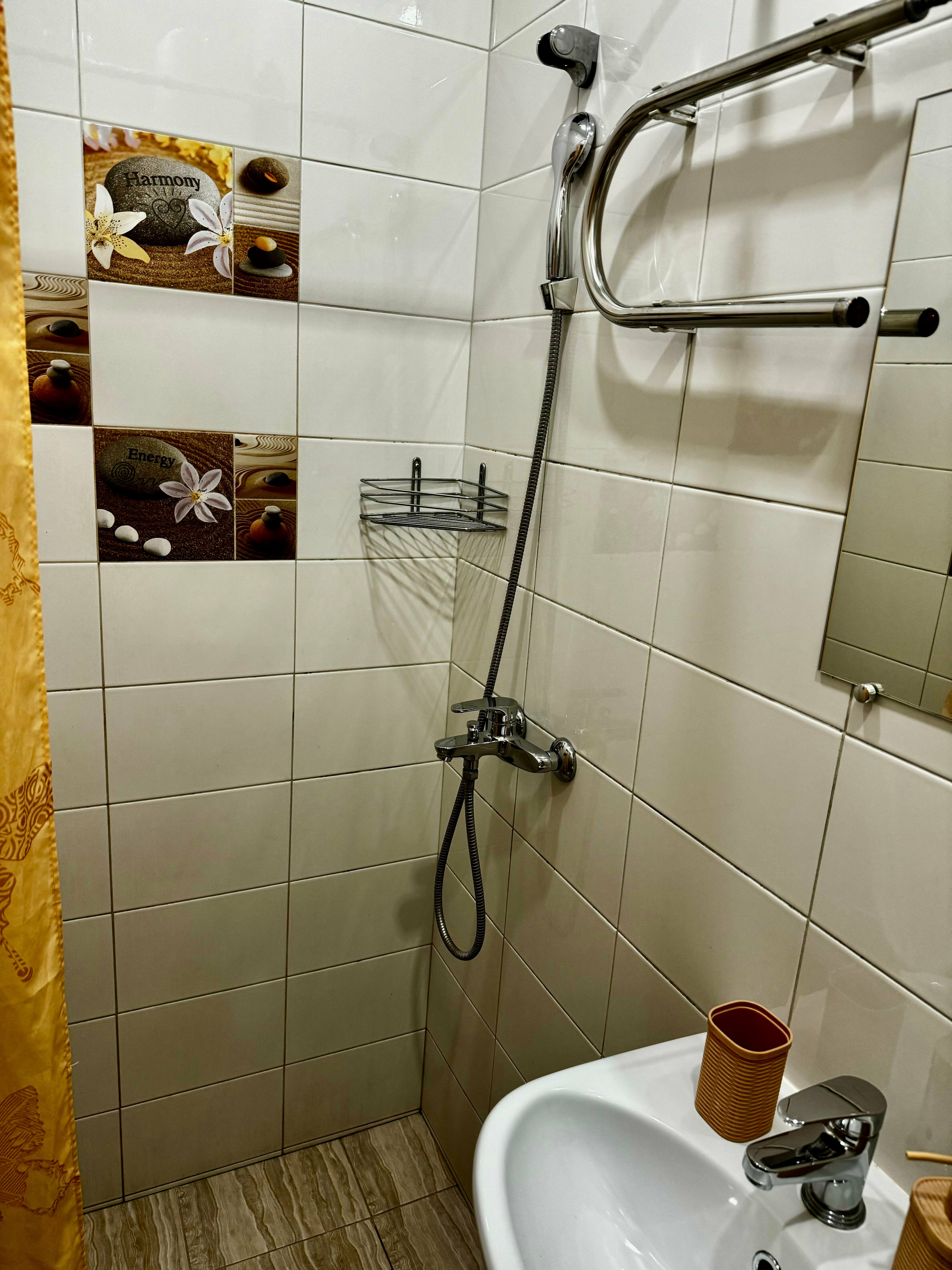 Cемейный номер с собственной ванной комнатой