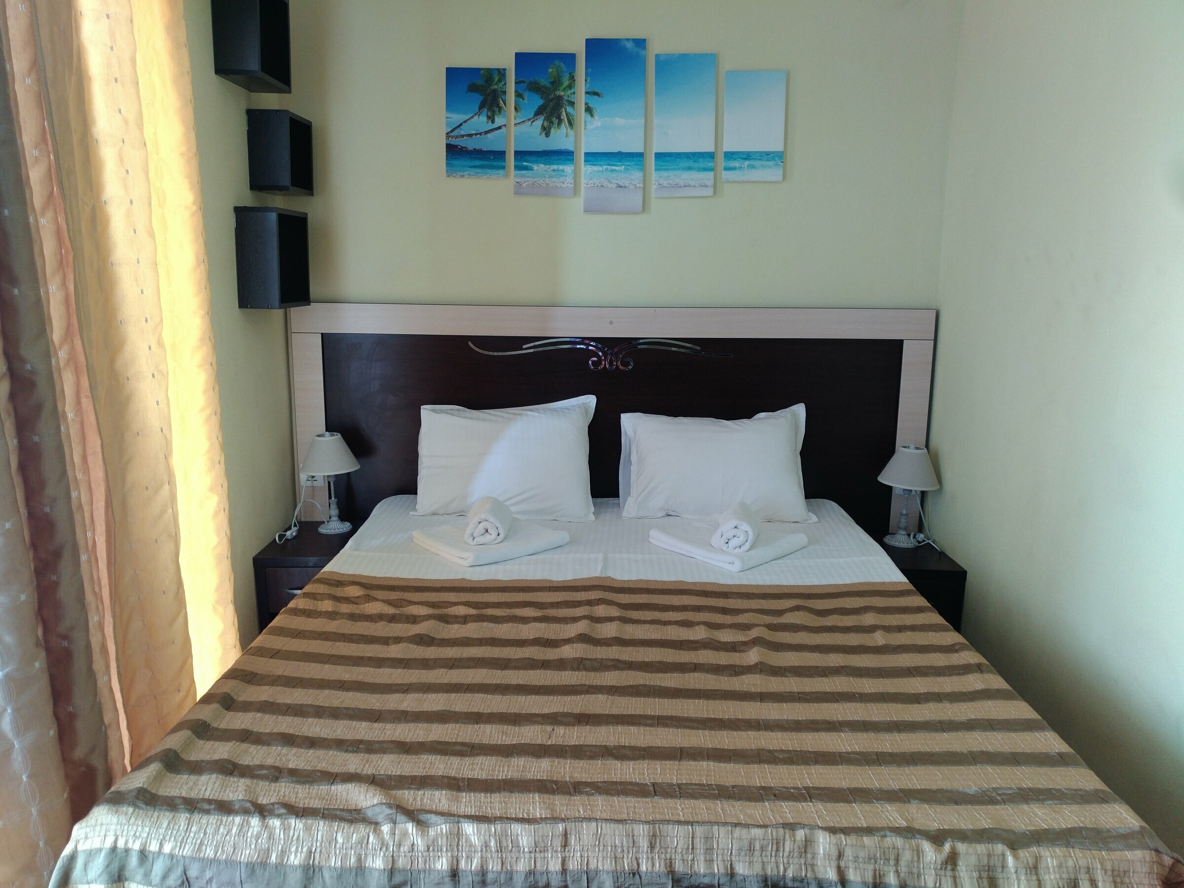 Люкс с террасой