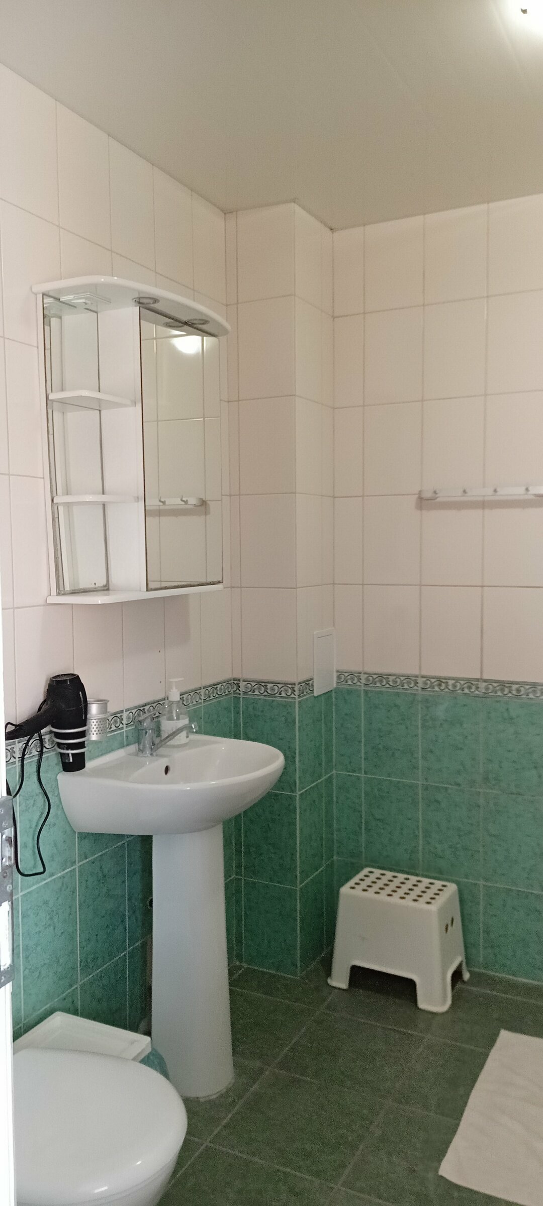 Номер-студия с диваном-кроватью