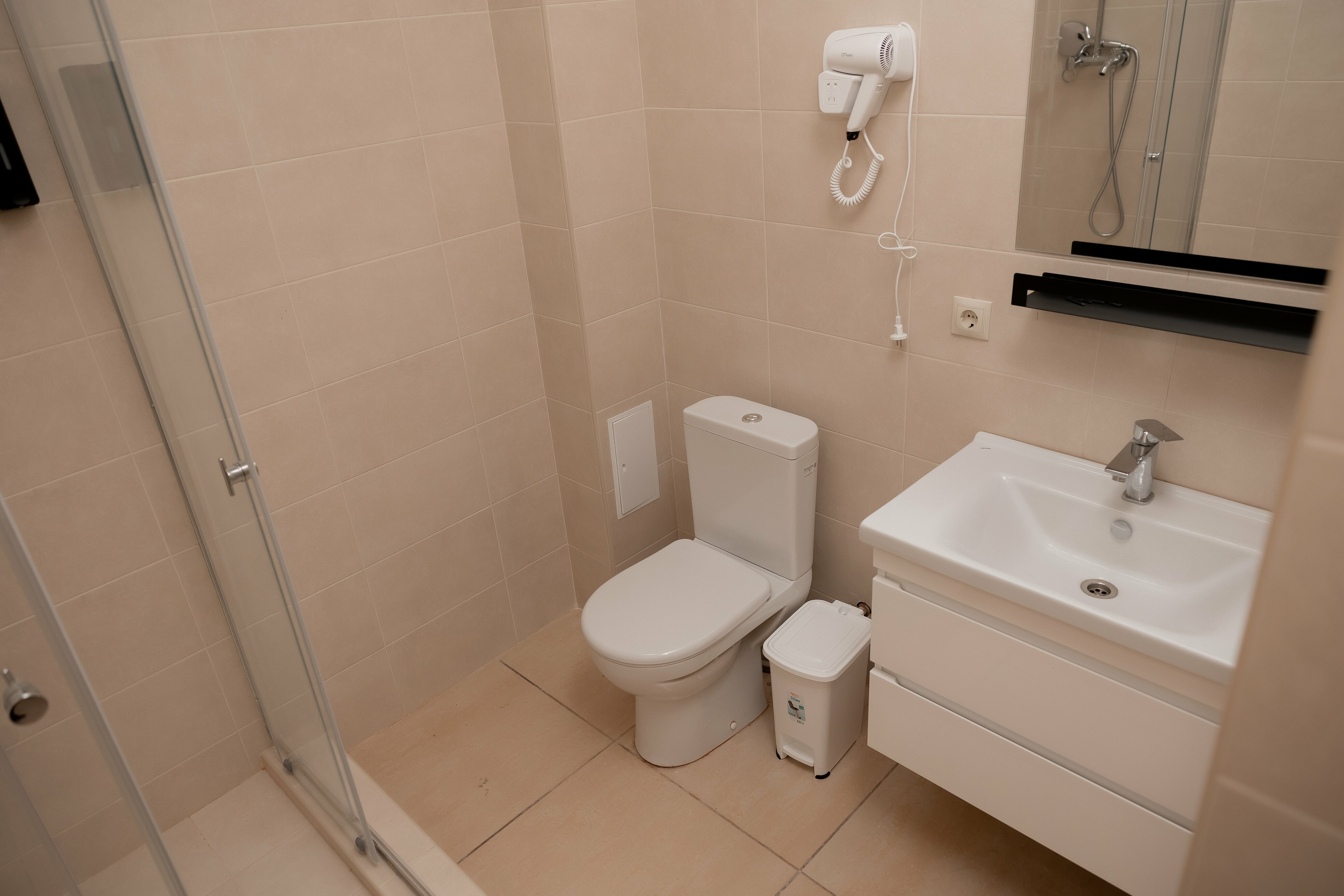 Семейный номер с балконом