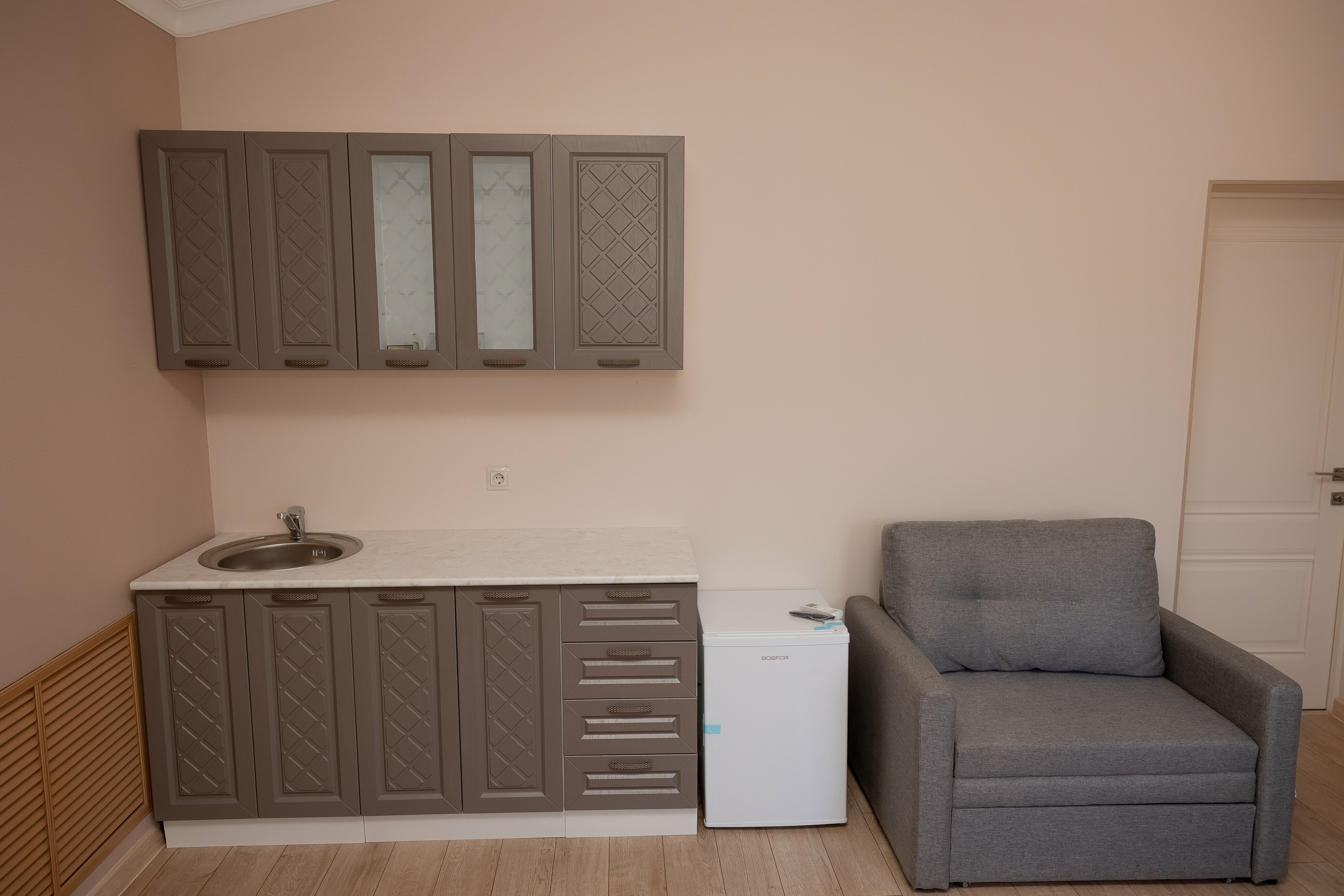 Семейный номер с видом на горы