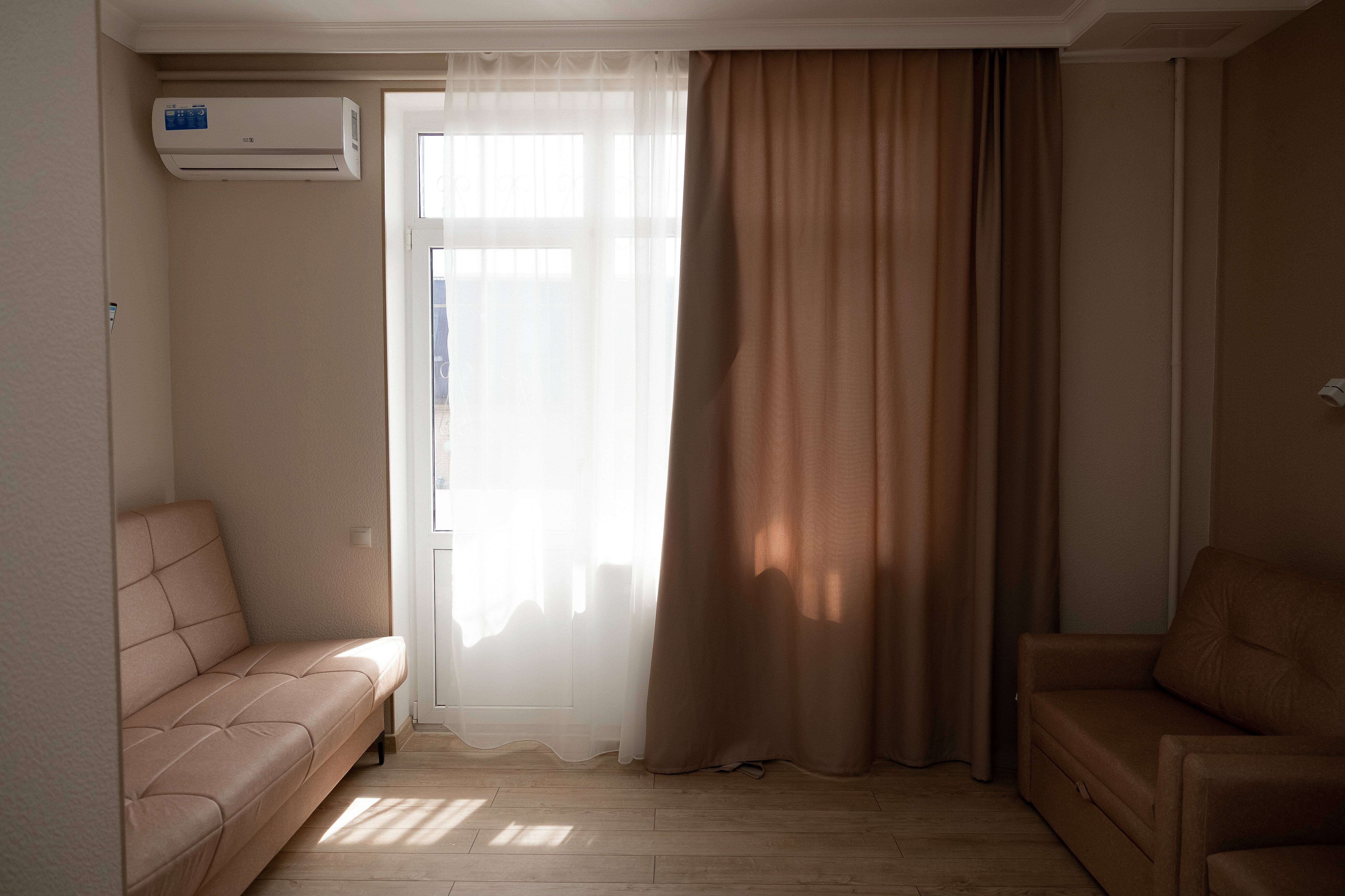 Семейный номер с балконом