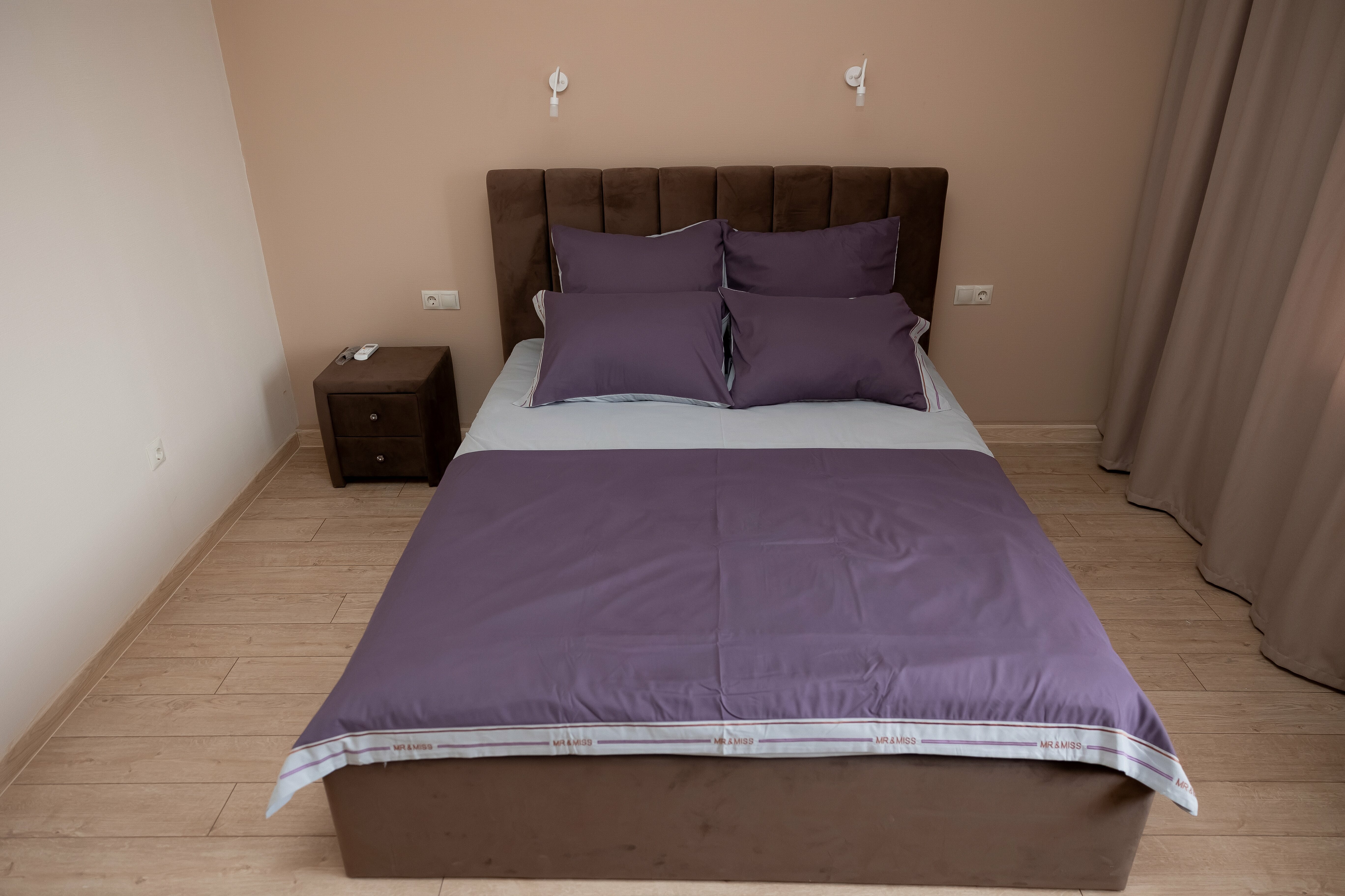 Семейный номер с видом на горы