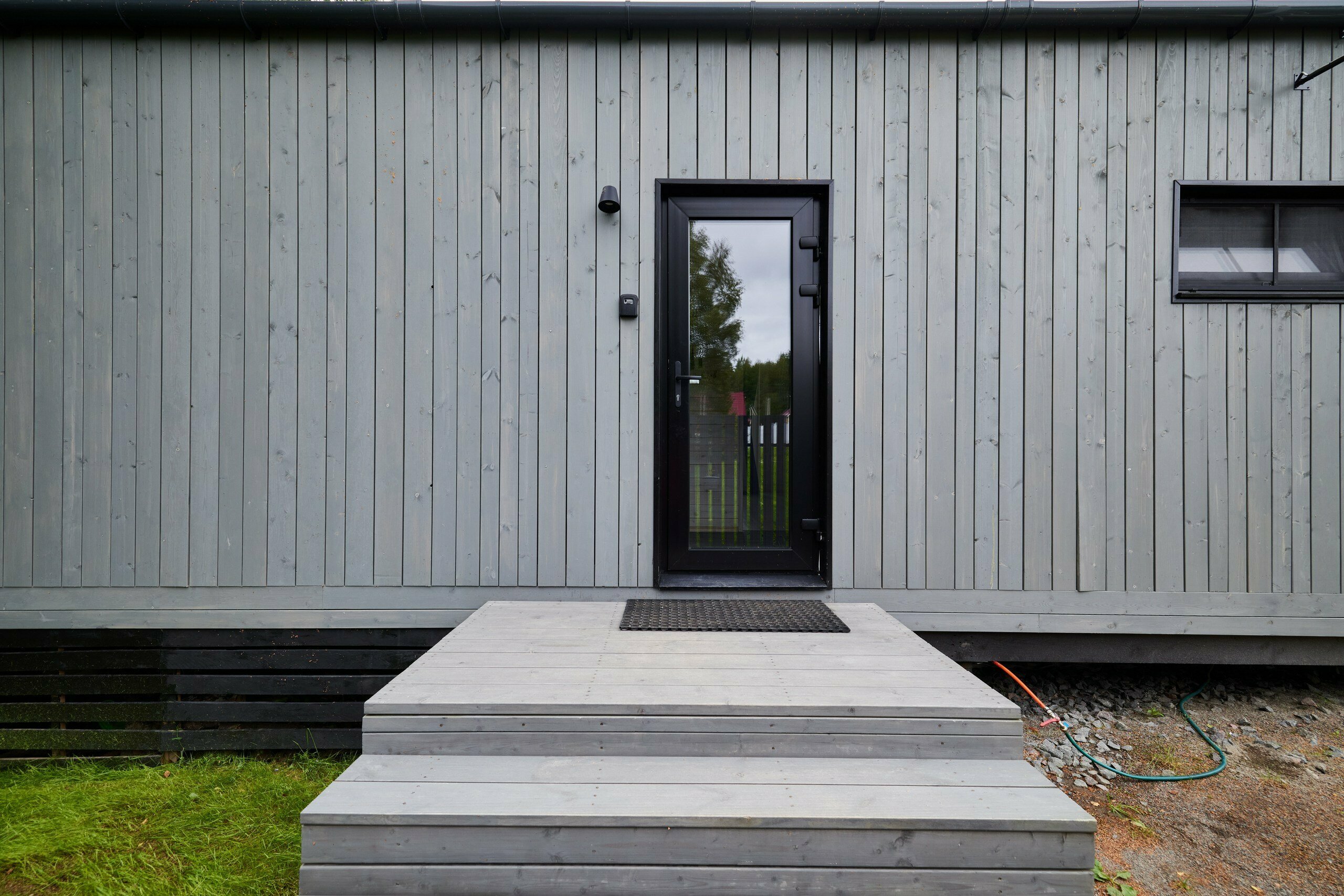 Семейный номер с террасой