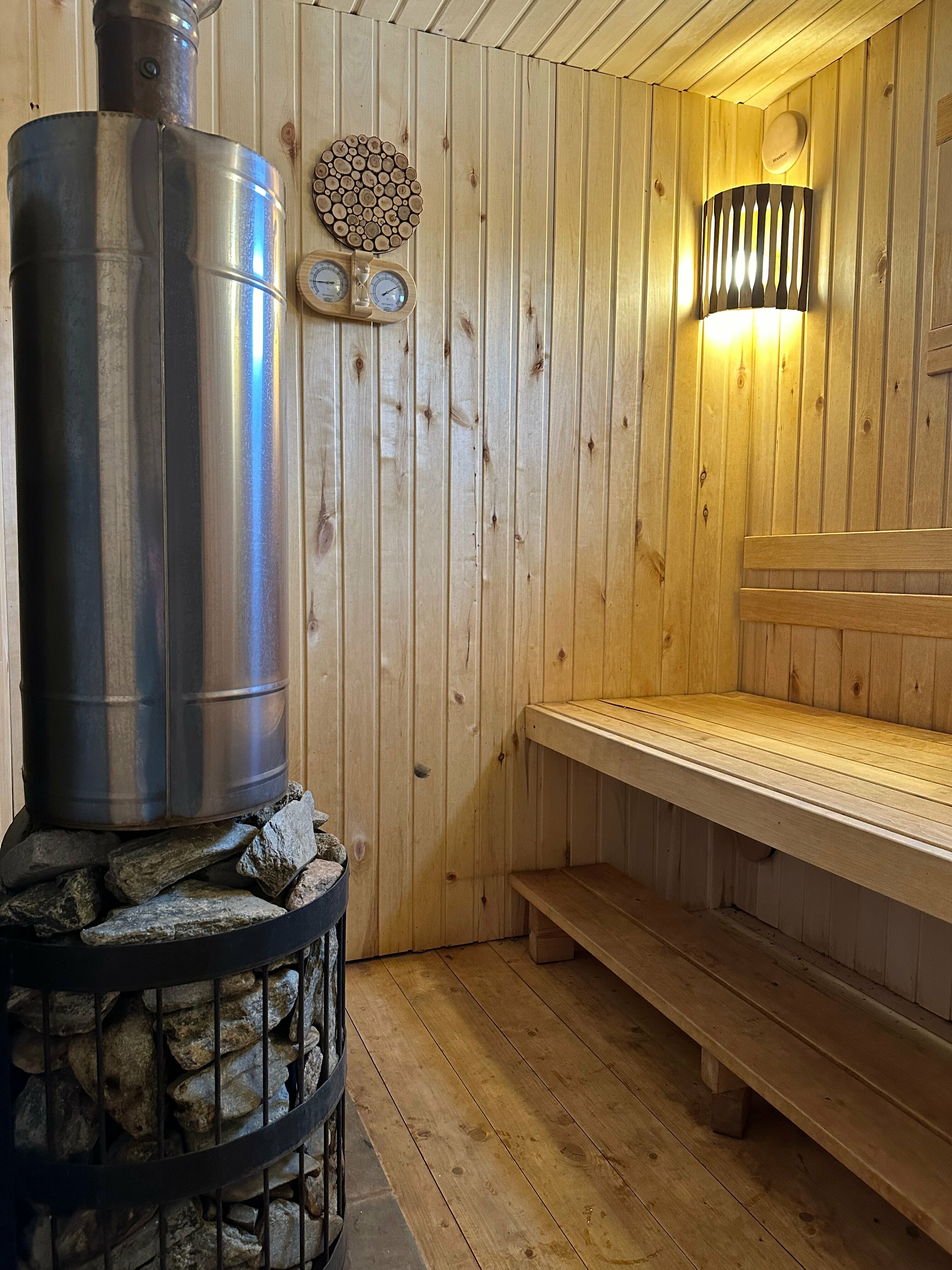 Дом с видом на лес