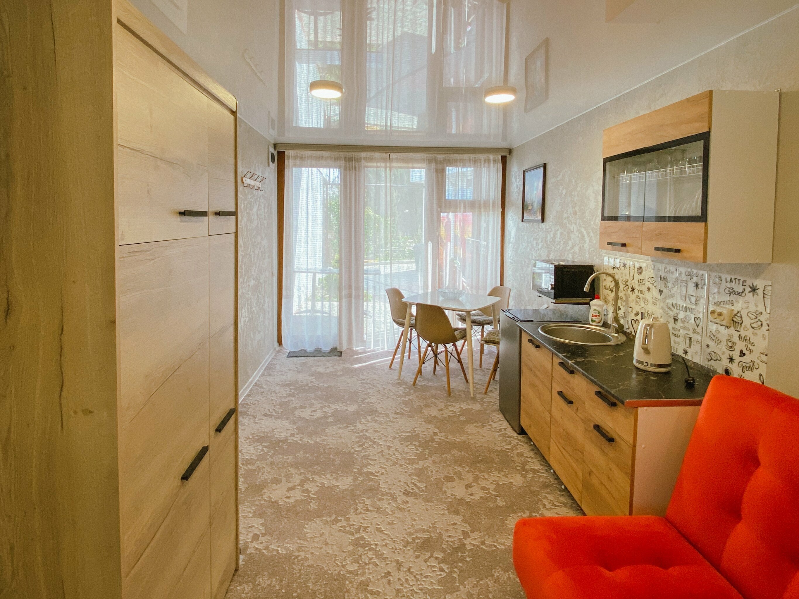 Номер-студия с террасой