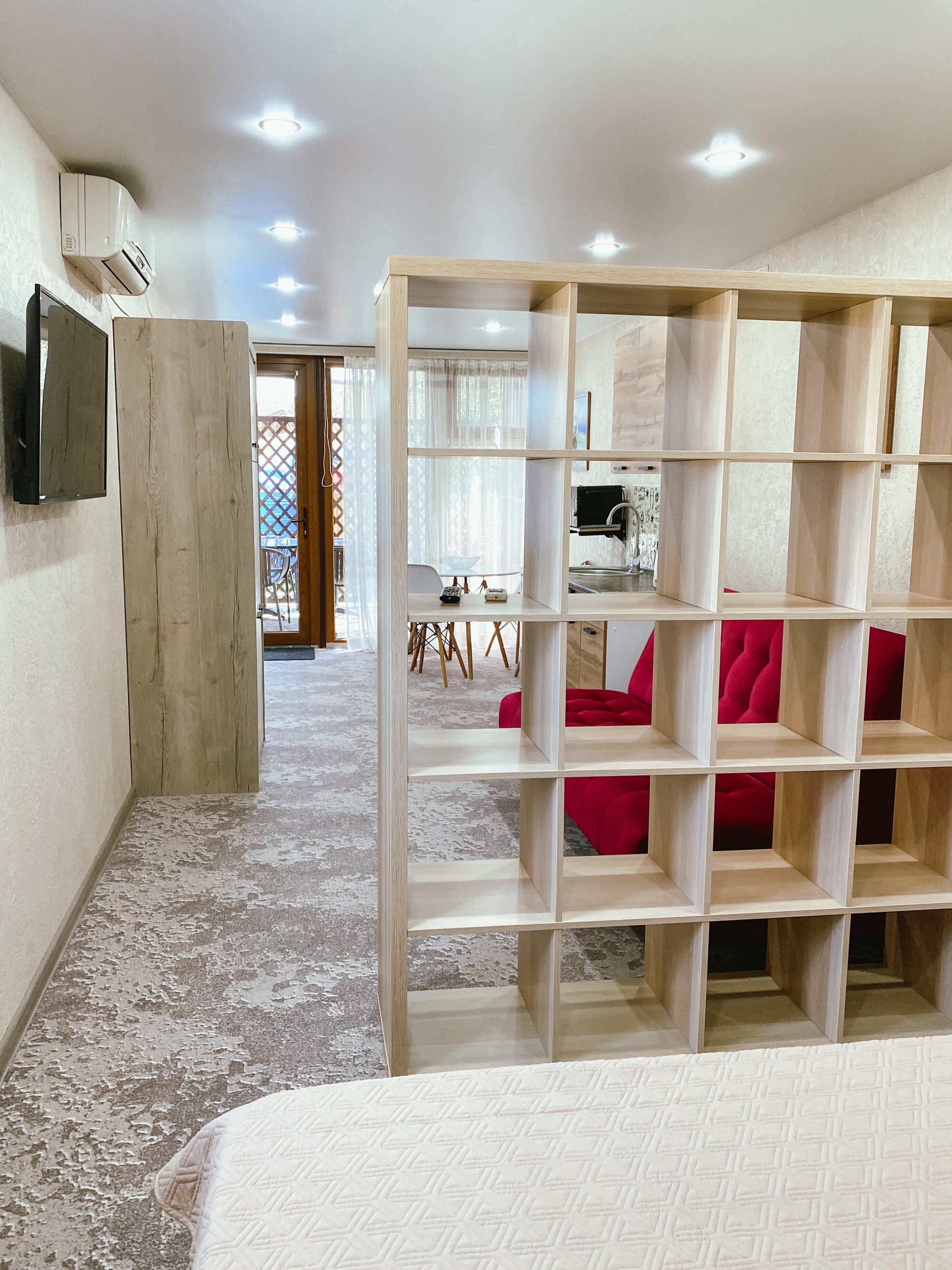 Номер-студия с террасой