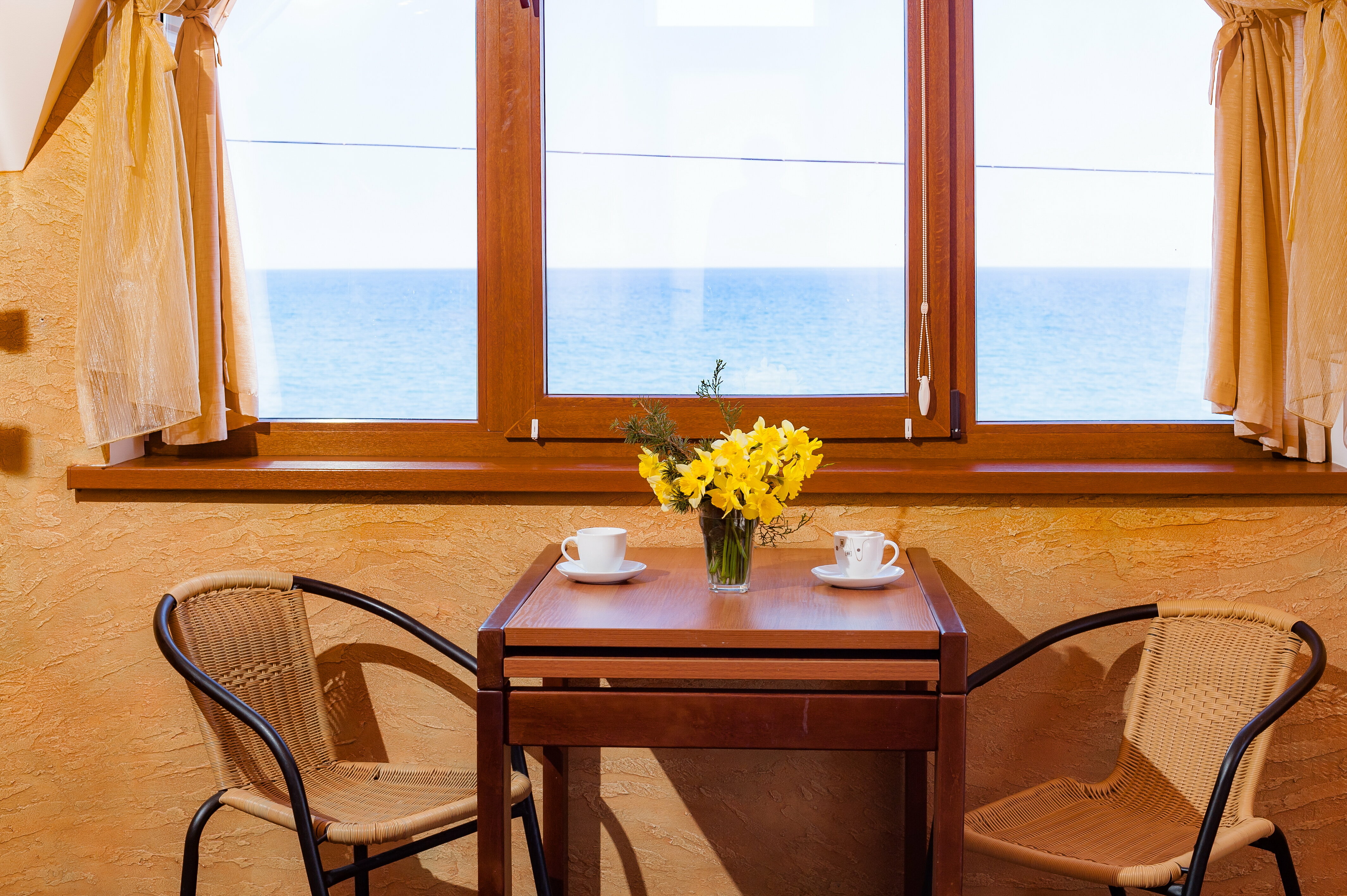 Апартаменты с видом на море