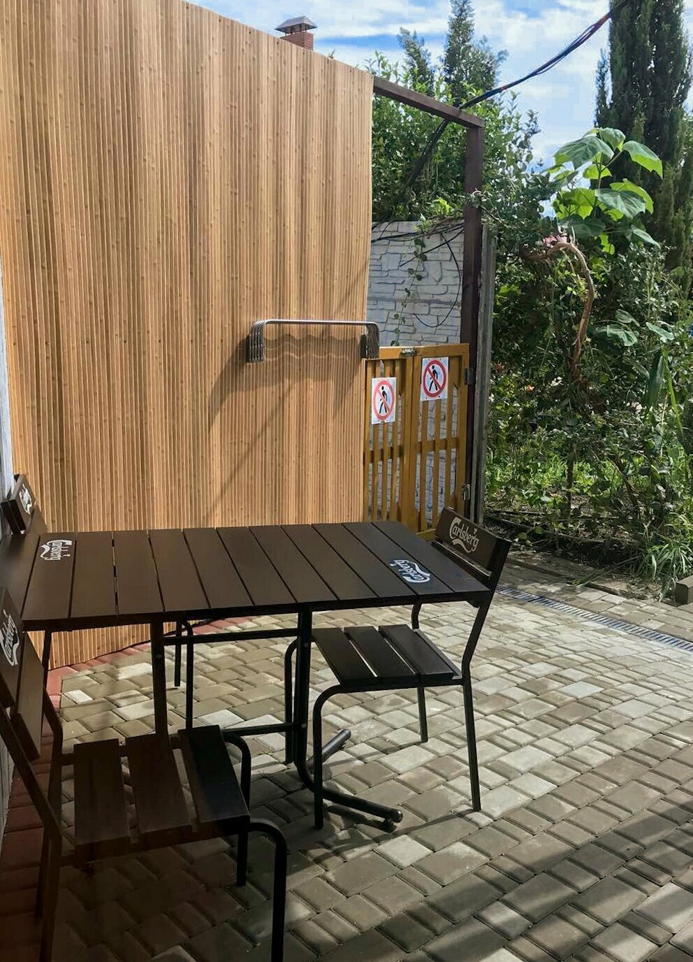 Номер-студия с террасой