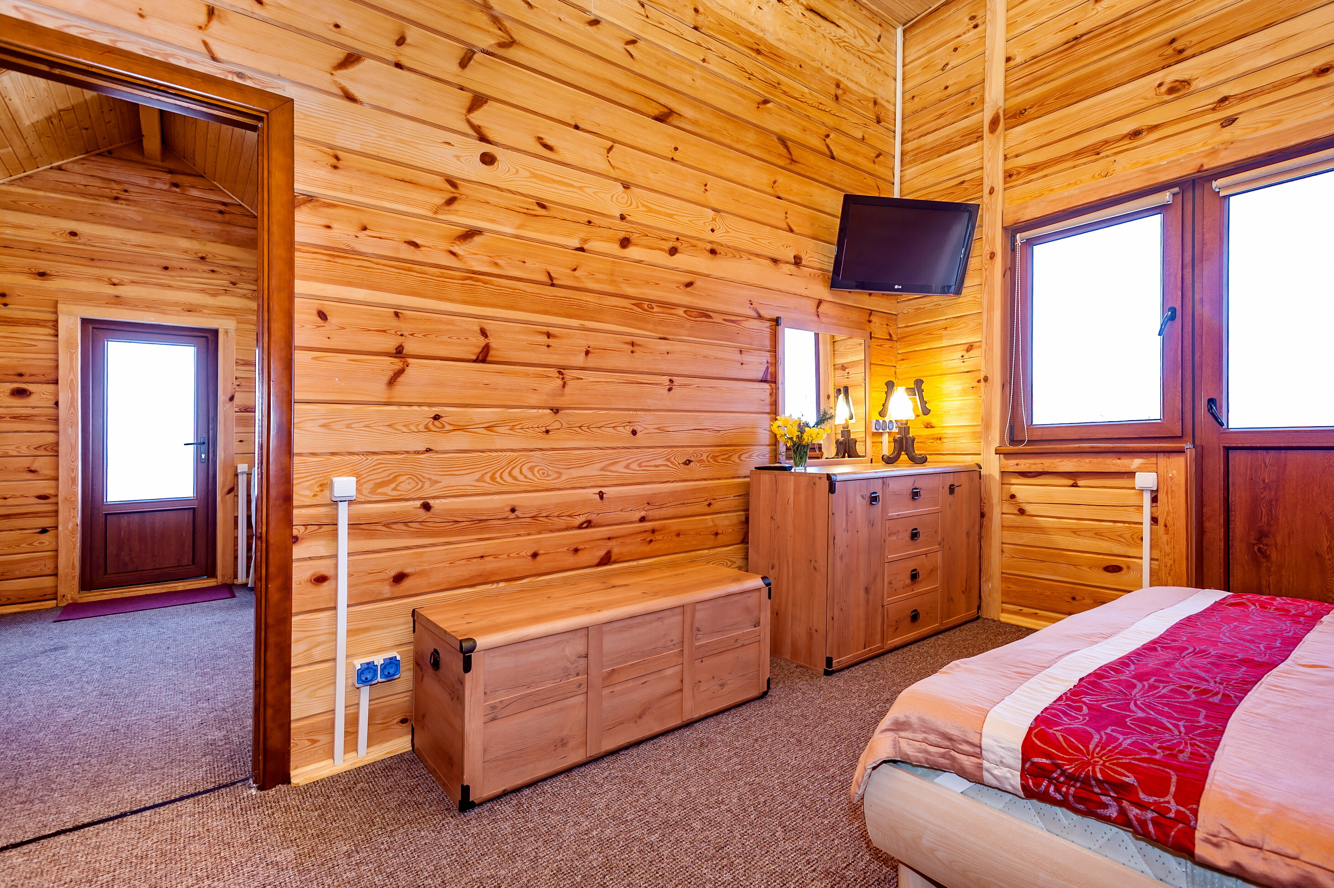 Люкс с 2 спальнями