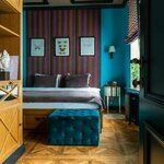 Комната комфорт с 1 двуспальной кроватью в Kvartira № 4 by Ginza Project