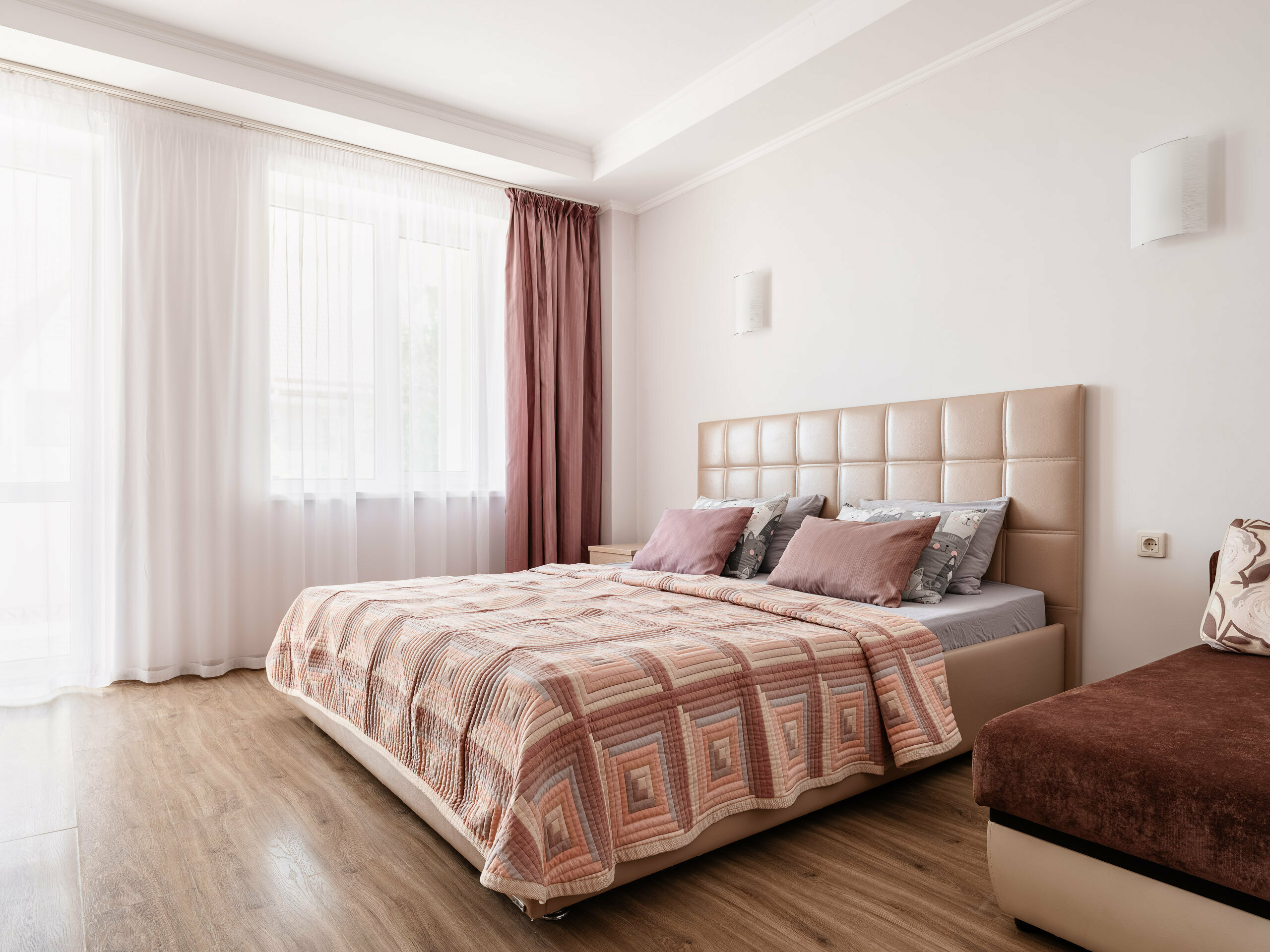 2х Полулюкс с балконом