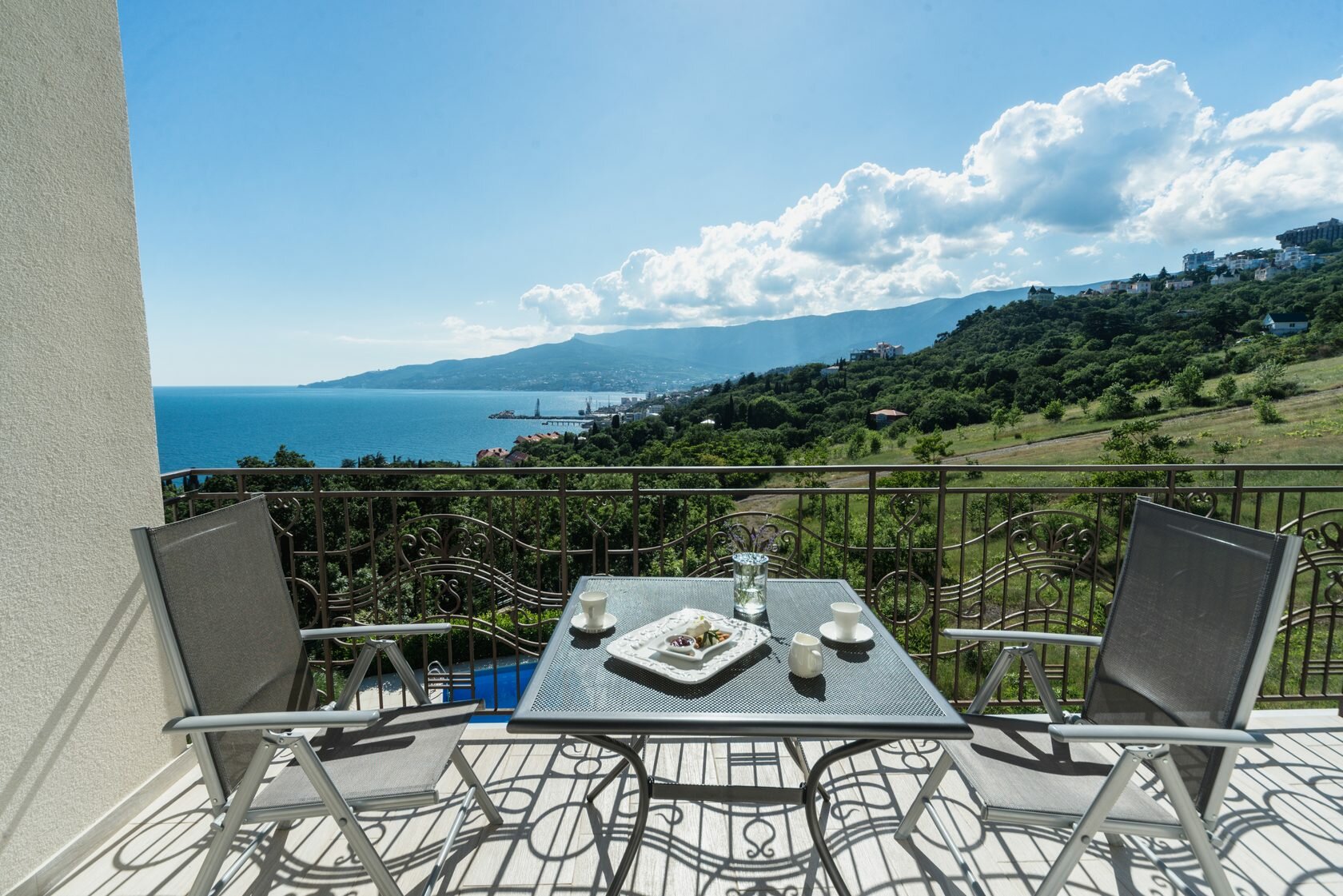 Апартаменты с видом на море