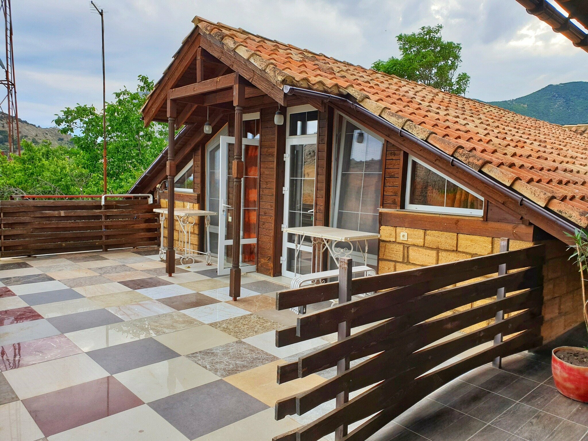 Люкс с видом на море