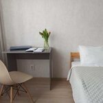 1-комнатные апартаменты улучшенные с 2 односпальными кроватями в Апартаменты на улице Фронтовая