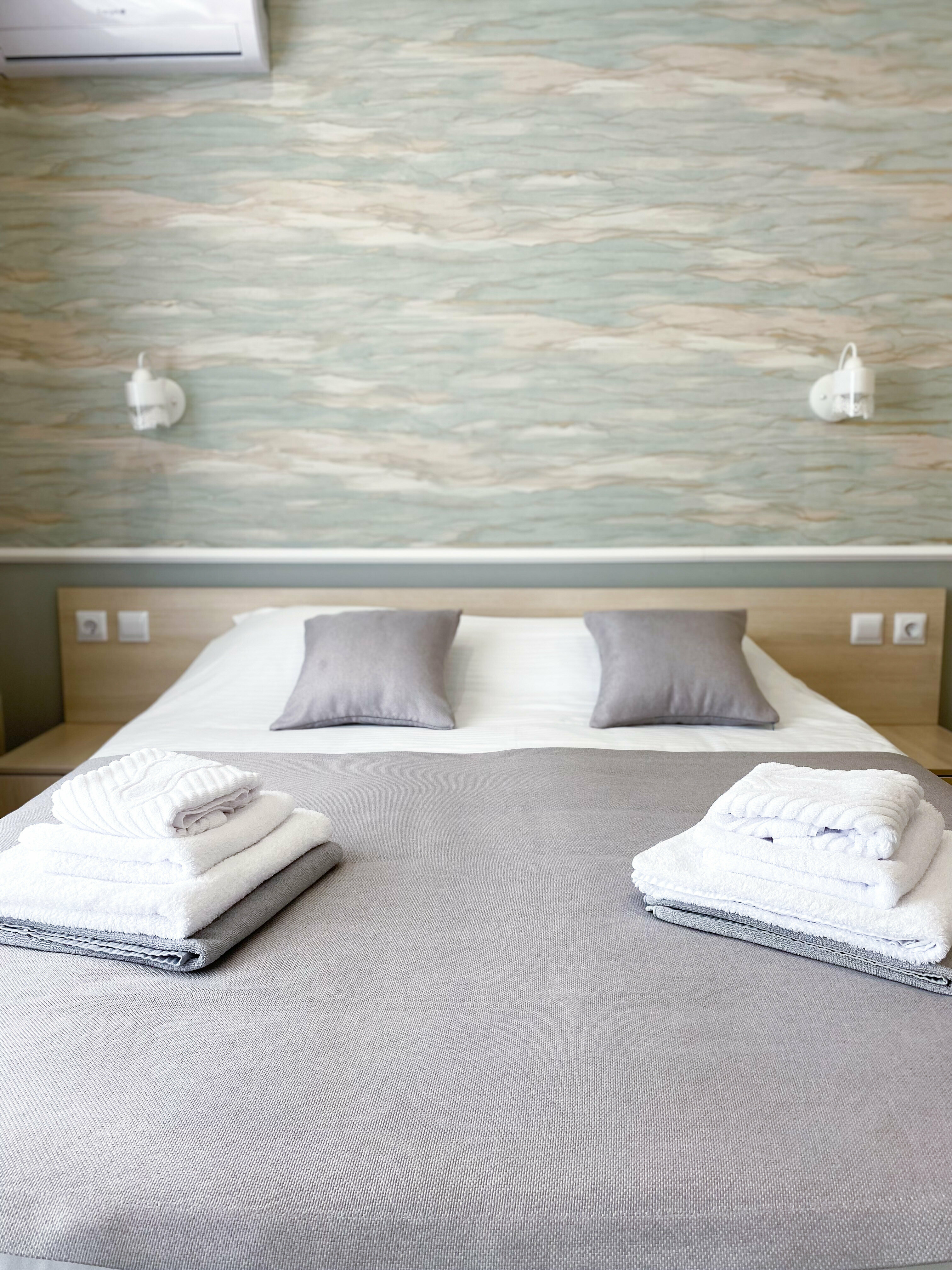 Двухместный номер с 1 кроватью и видом на горы