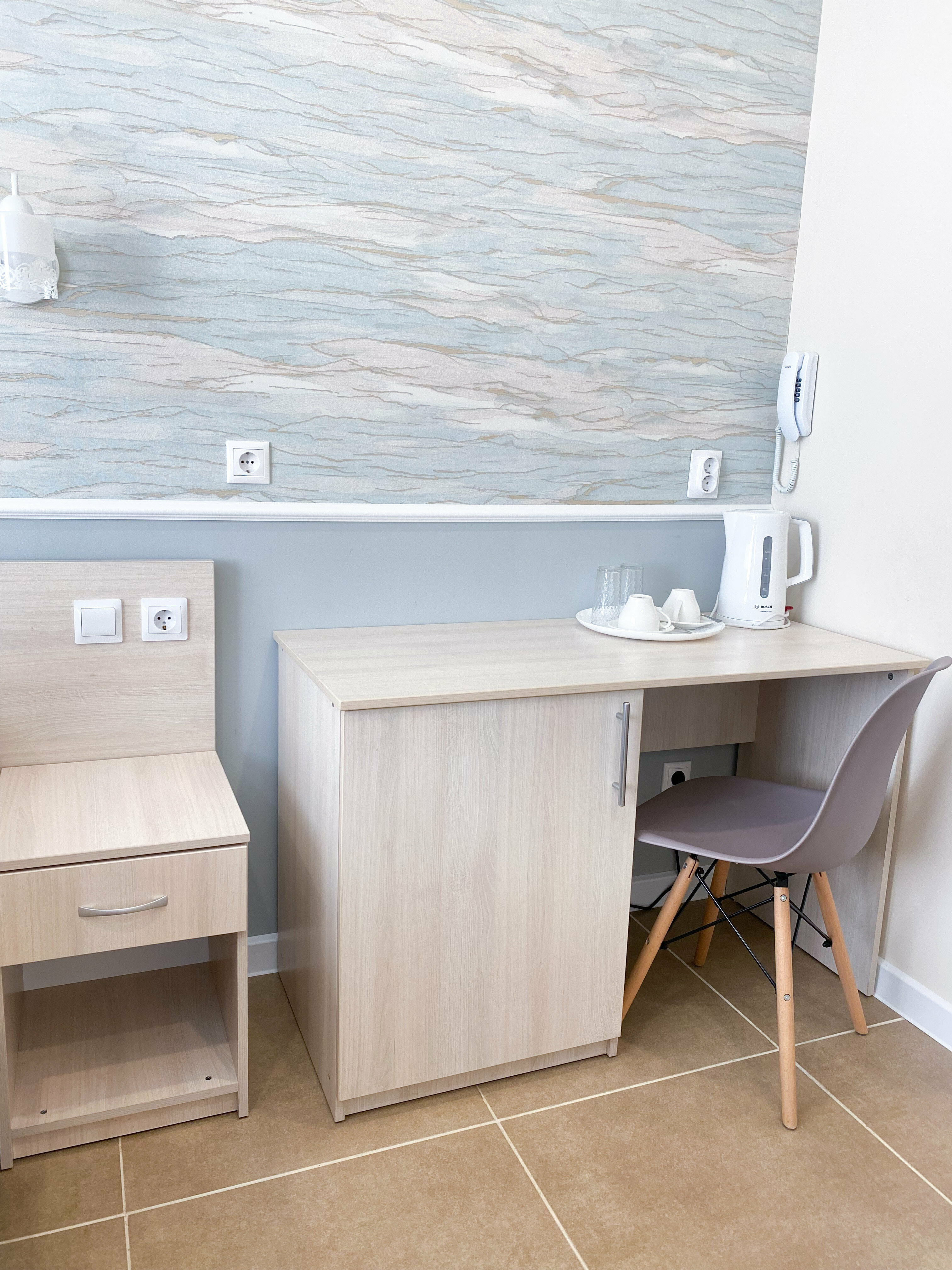 Двухместный номер с 1 кроватью и видом на горы