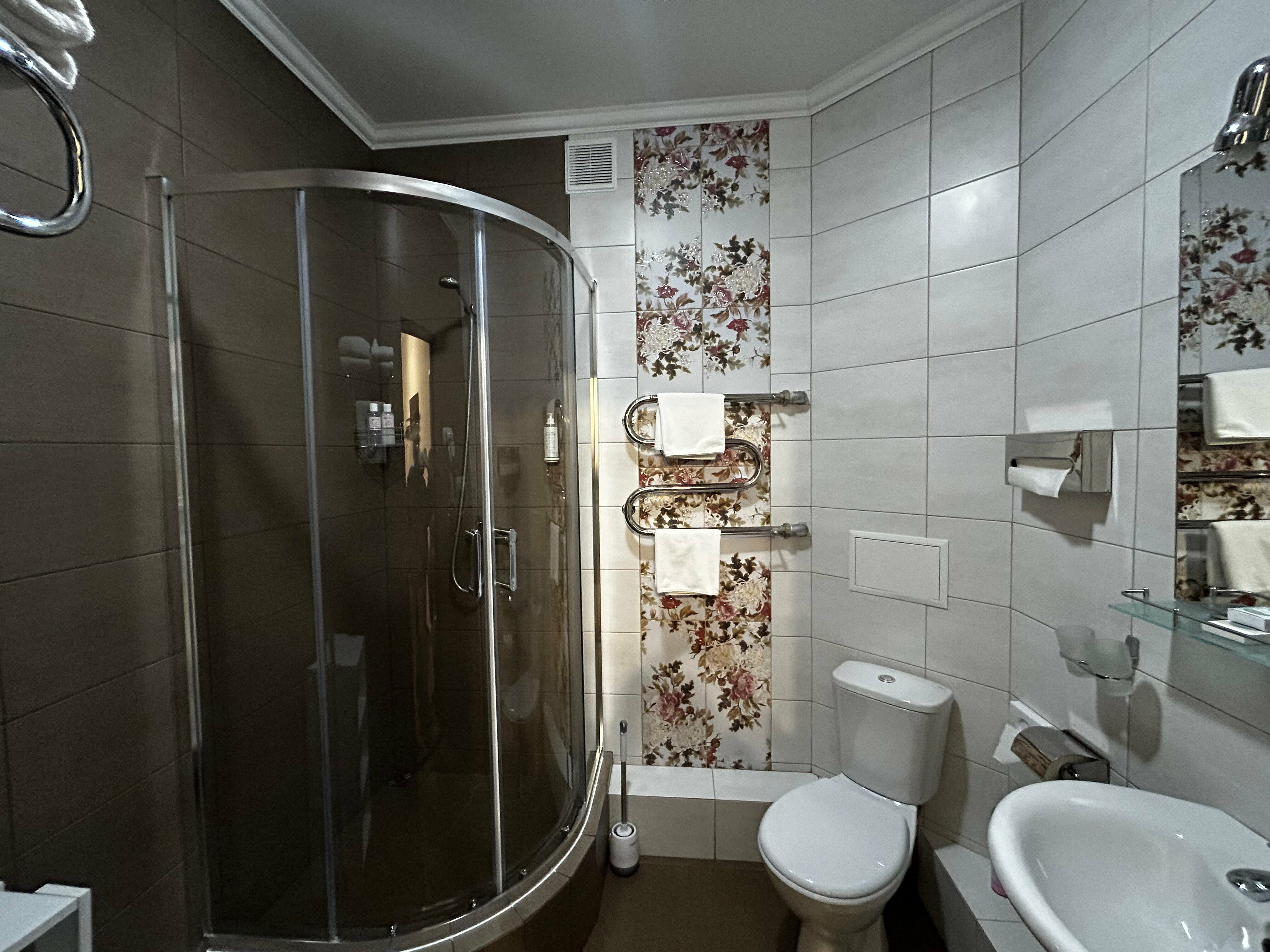 Номер-студия с балконом