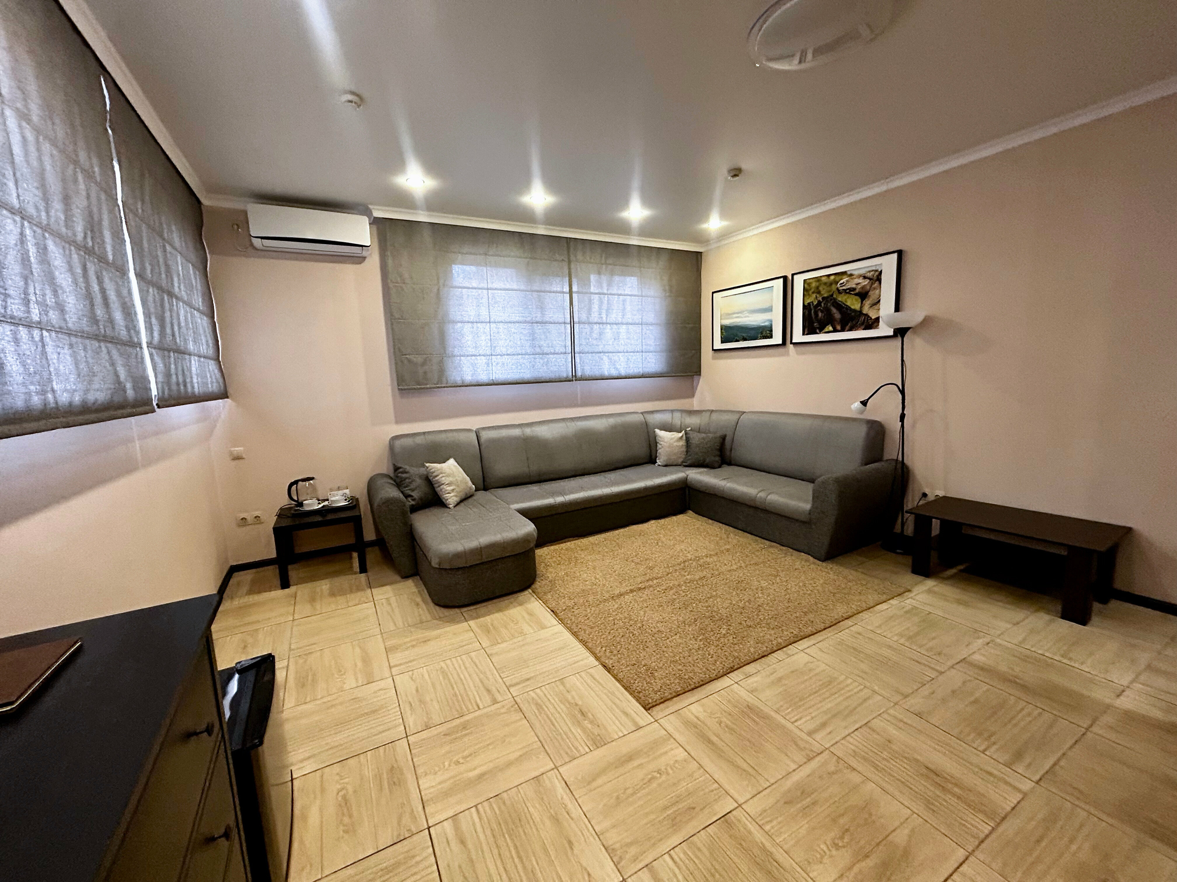 Коттедж Делюкс