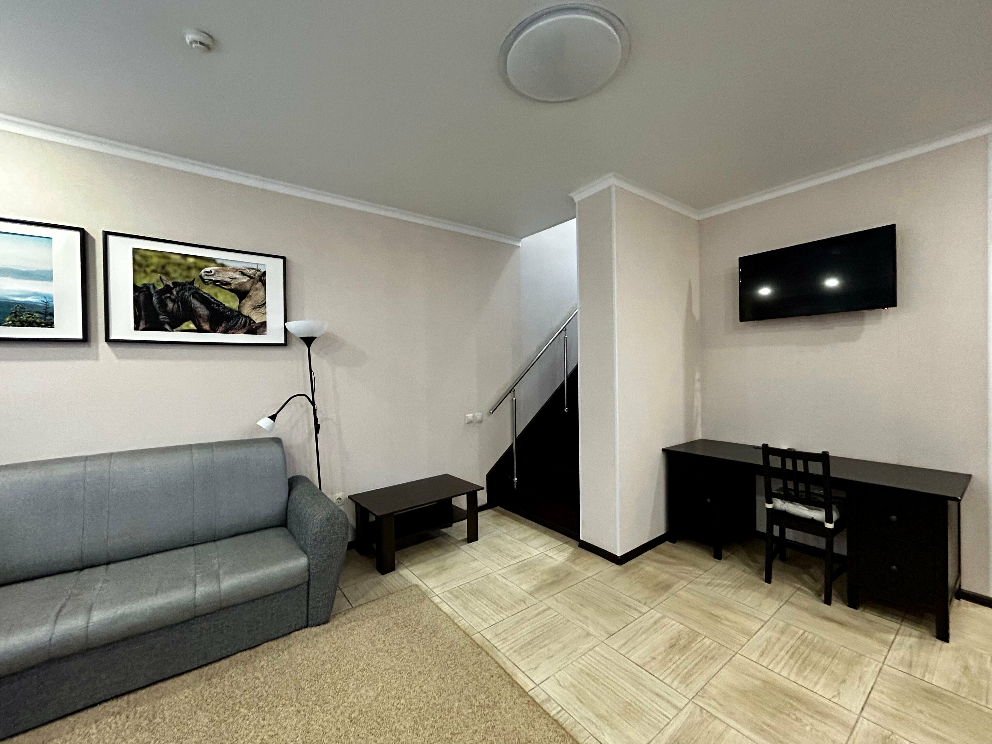 Коттедж Делюкс