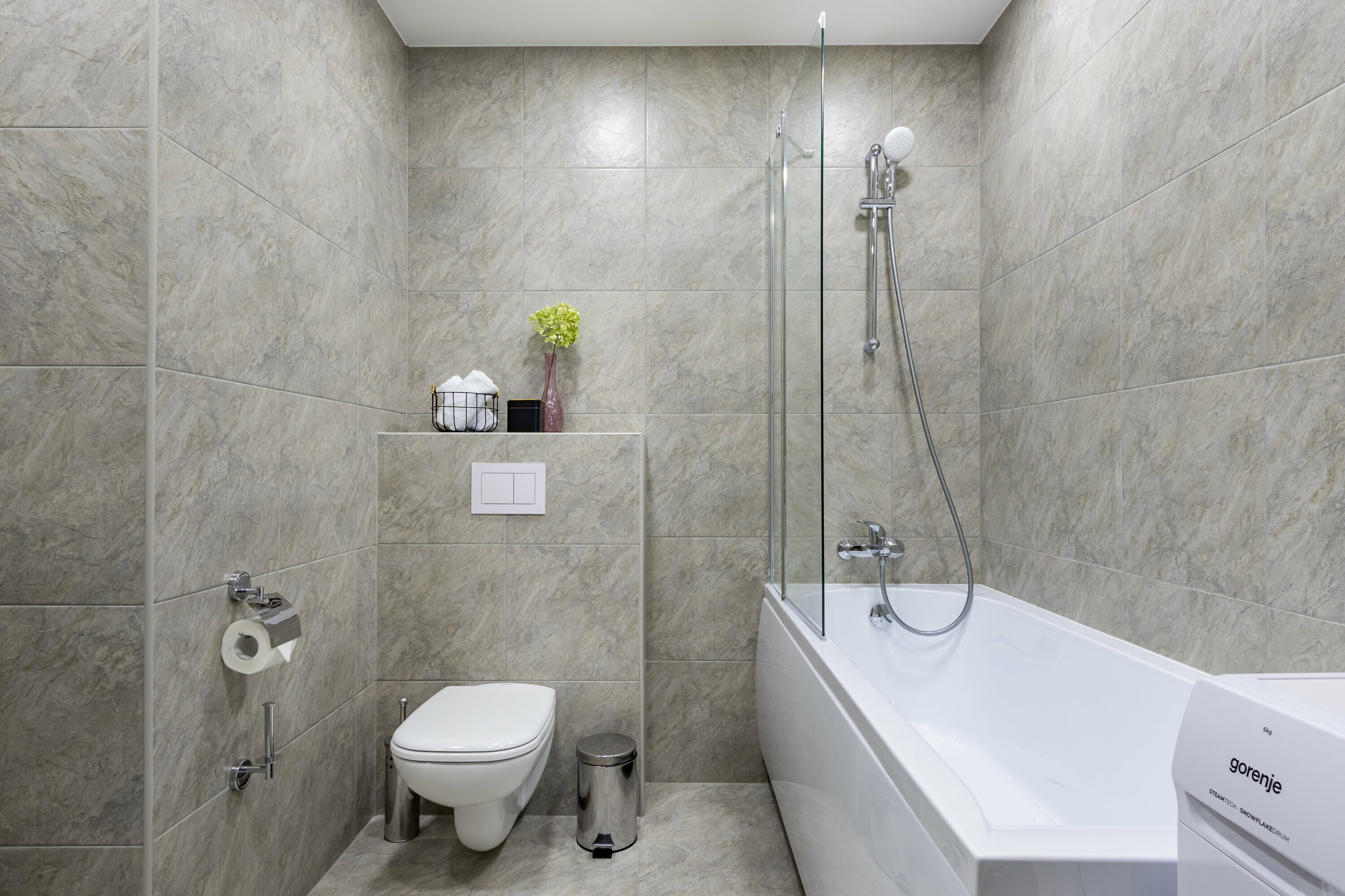 Cемейный номер с собственной ванной комнатой