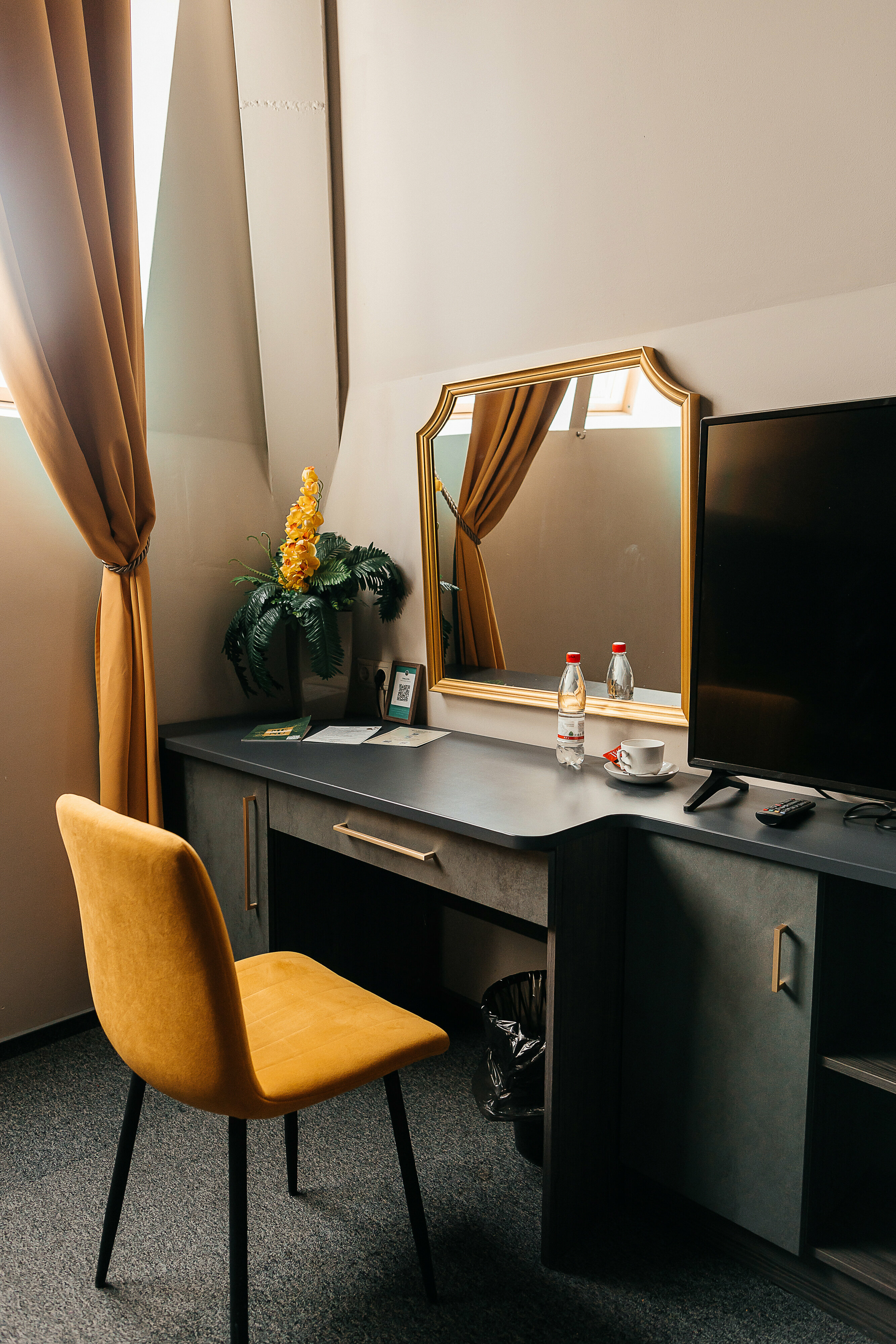 Двухуровневый люкс