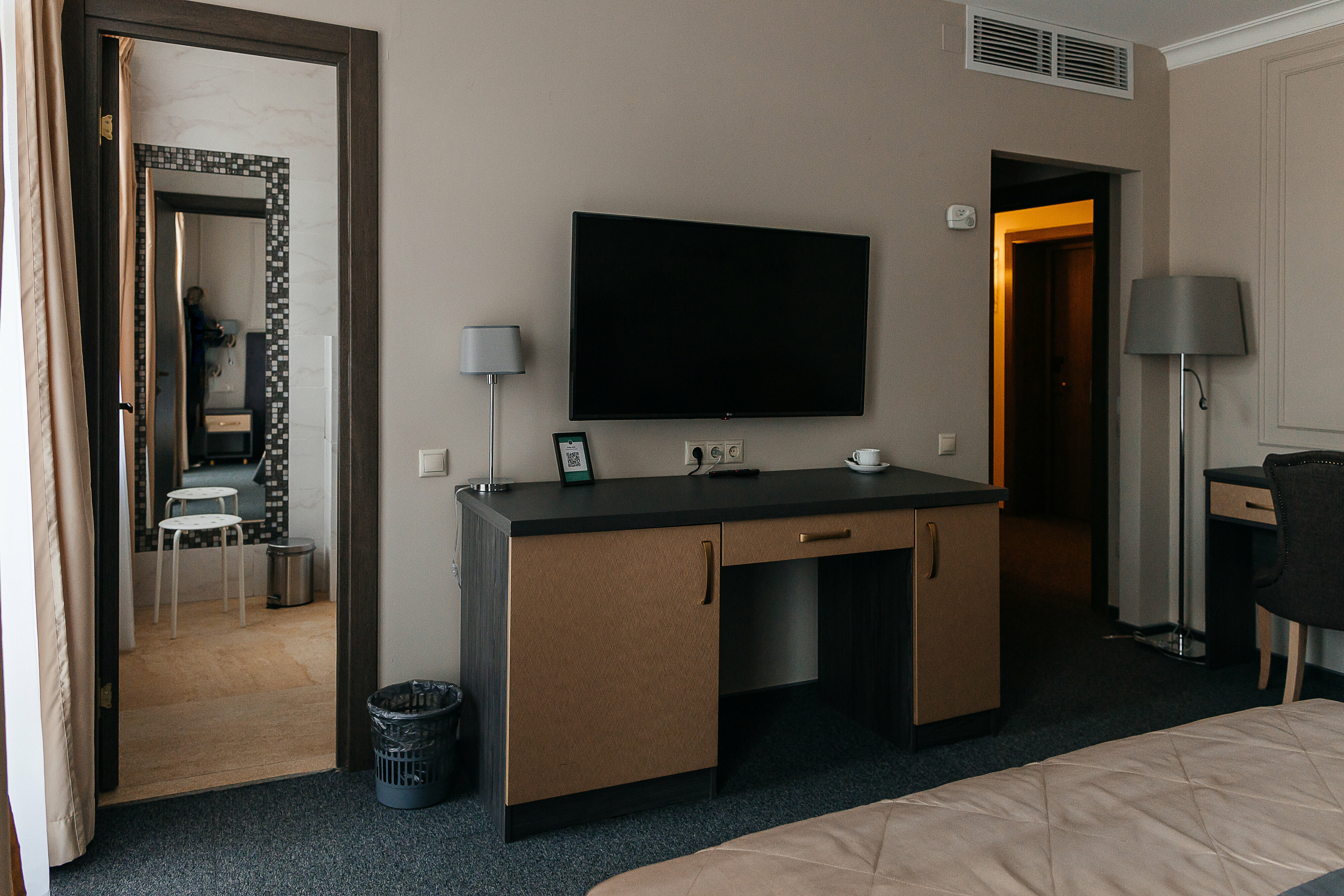 Двухместный номер с 1 кроватью или 2 отдельными кроватями