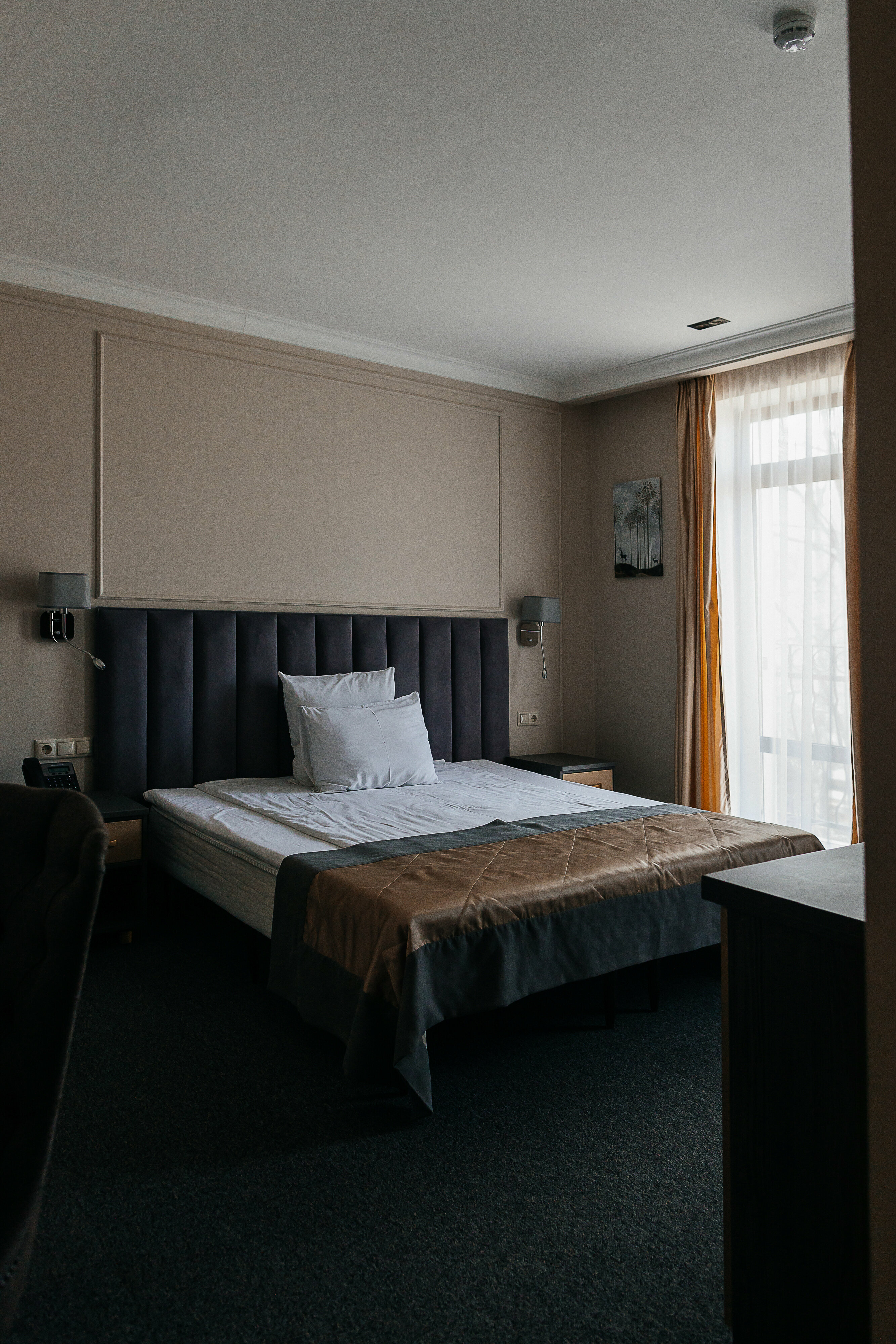 Двухместный номер с 1 кроватью или 2 отдельными кроватями