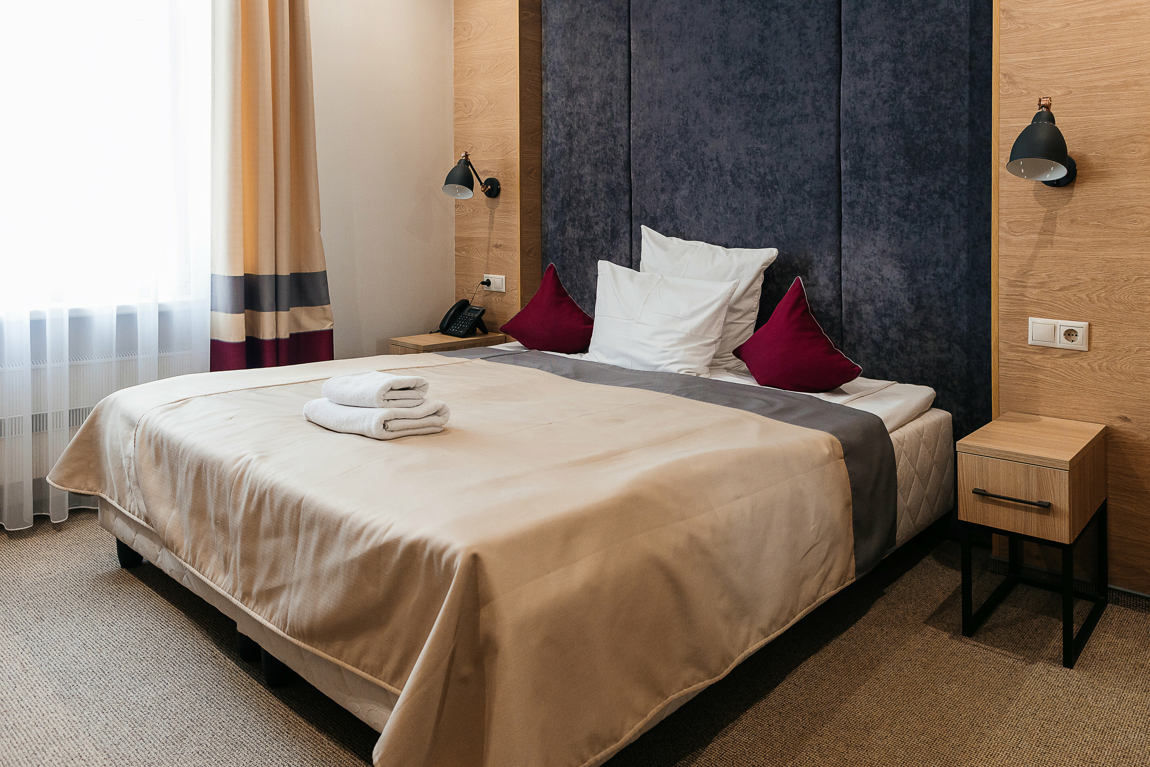 Стандартный одноместный номер