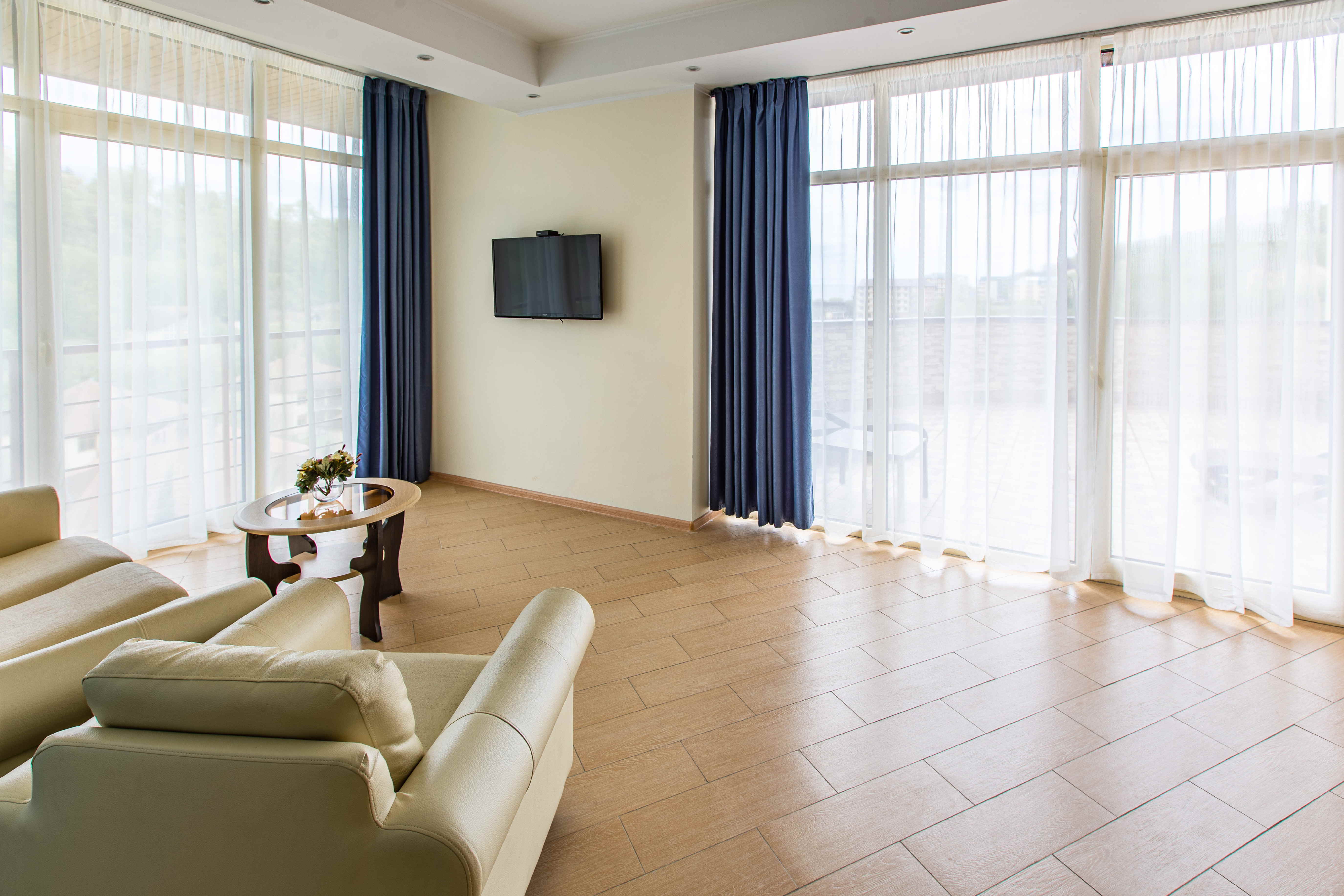 Люкс с террасой