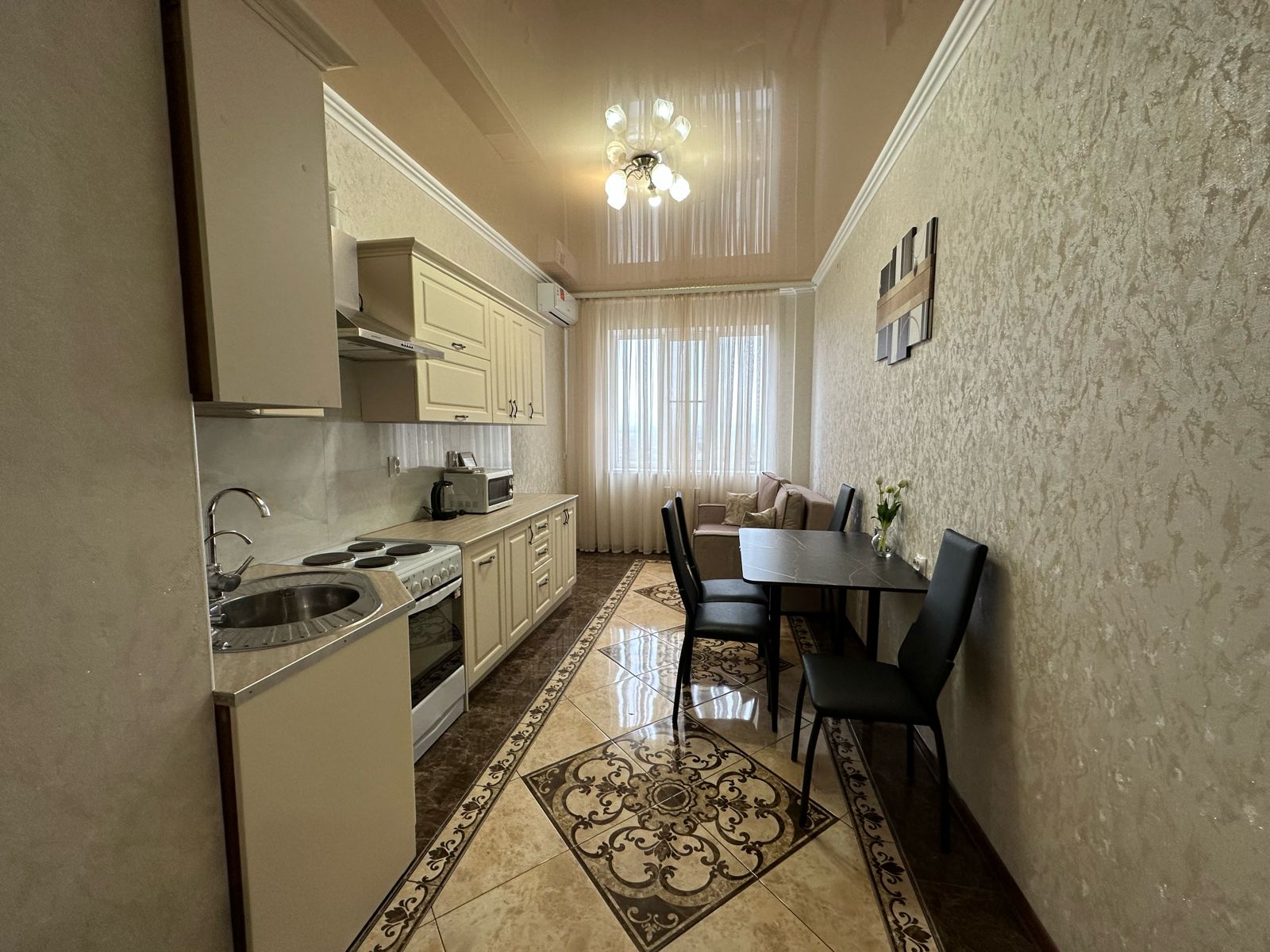 Двухместный номер с 2 отдельными кроватями и балконом