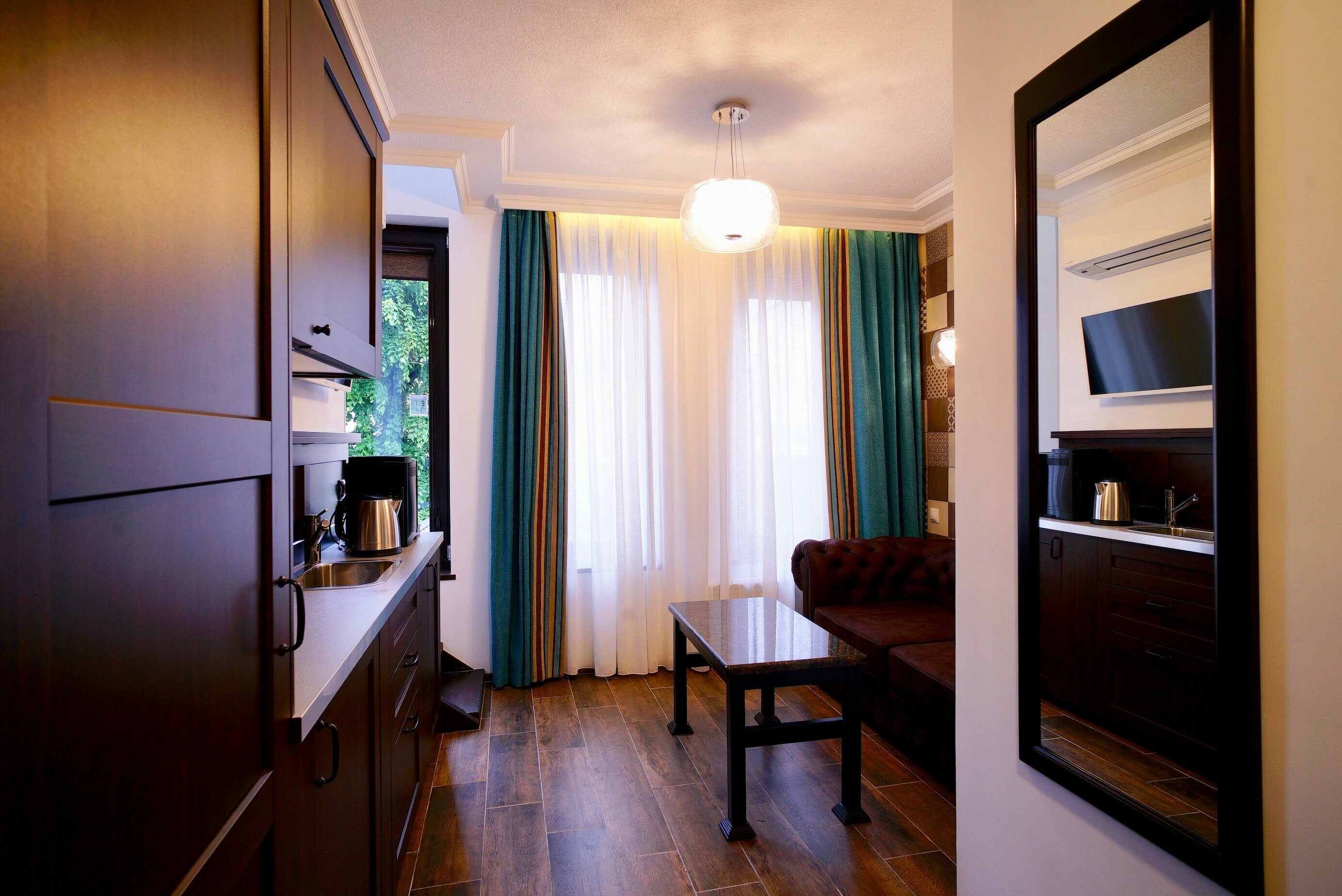 Двухуровневые апартаменты