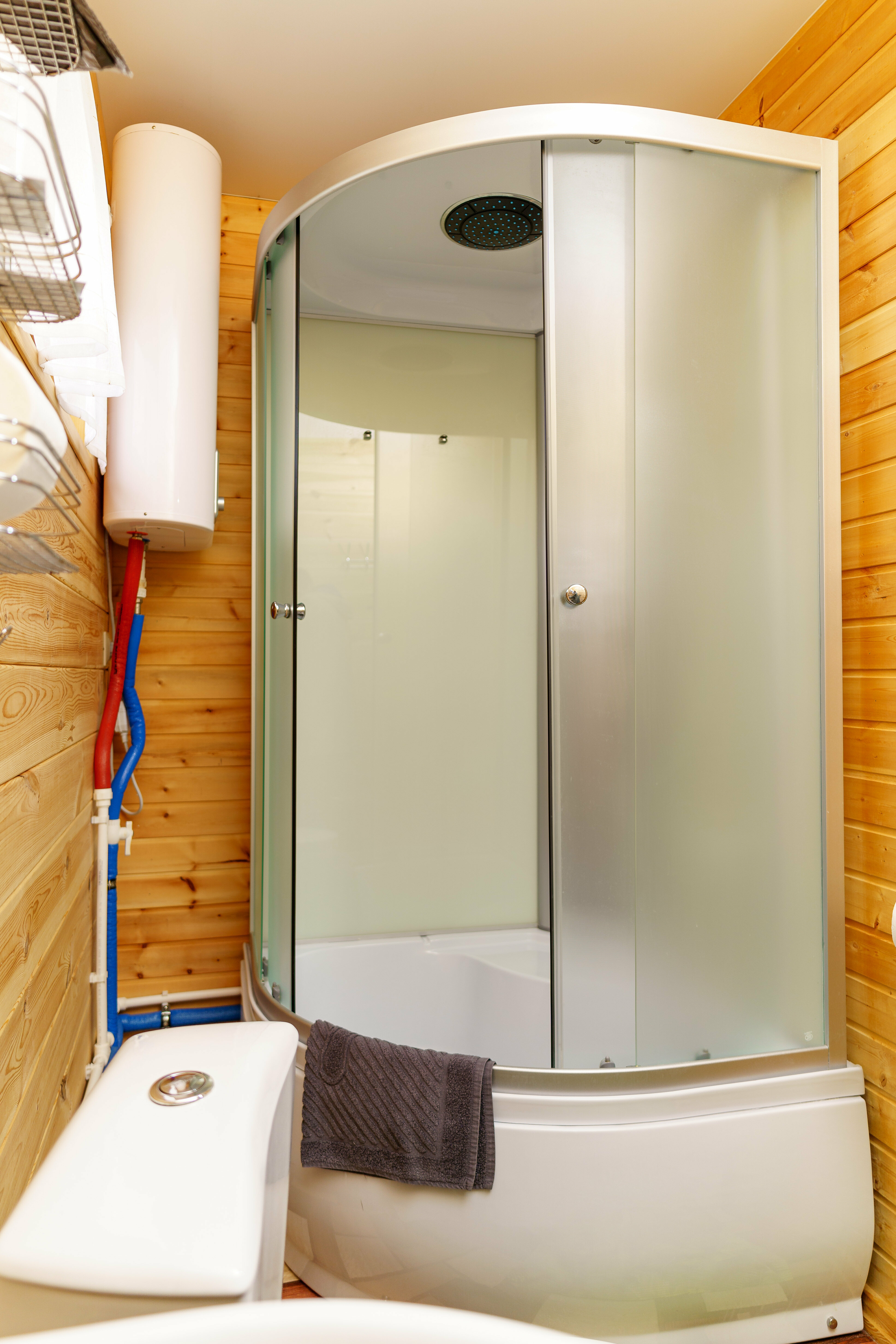 Двухместный номер с 1 кроватью и террасой