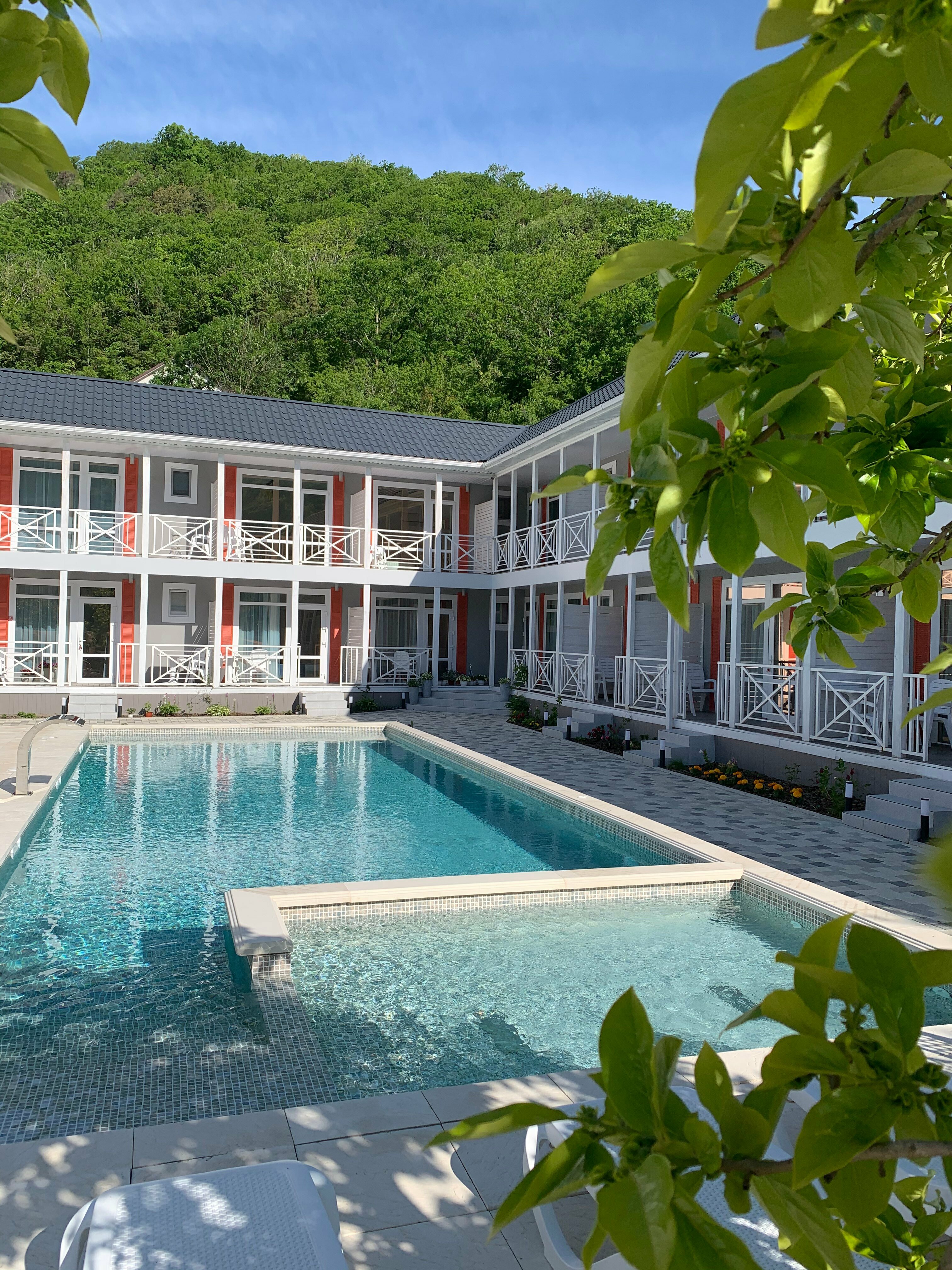 Двухместный номер Делюкс с 1 кроватью или 2 отдельными кроватями