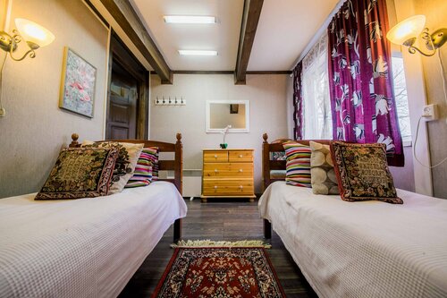 Двухместный номер с 2 отдельными кроватями в Горница